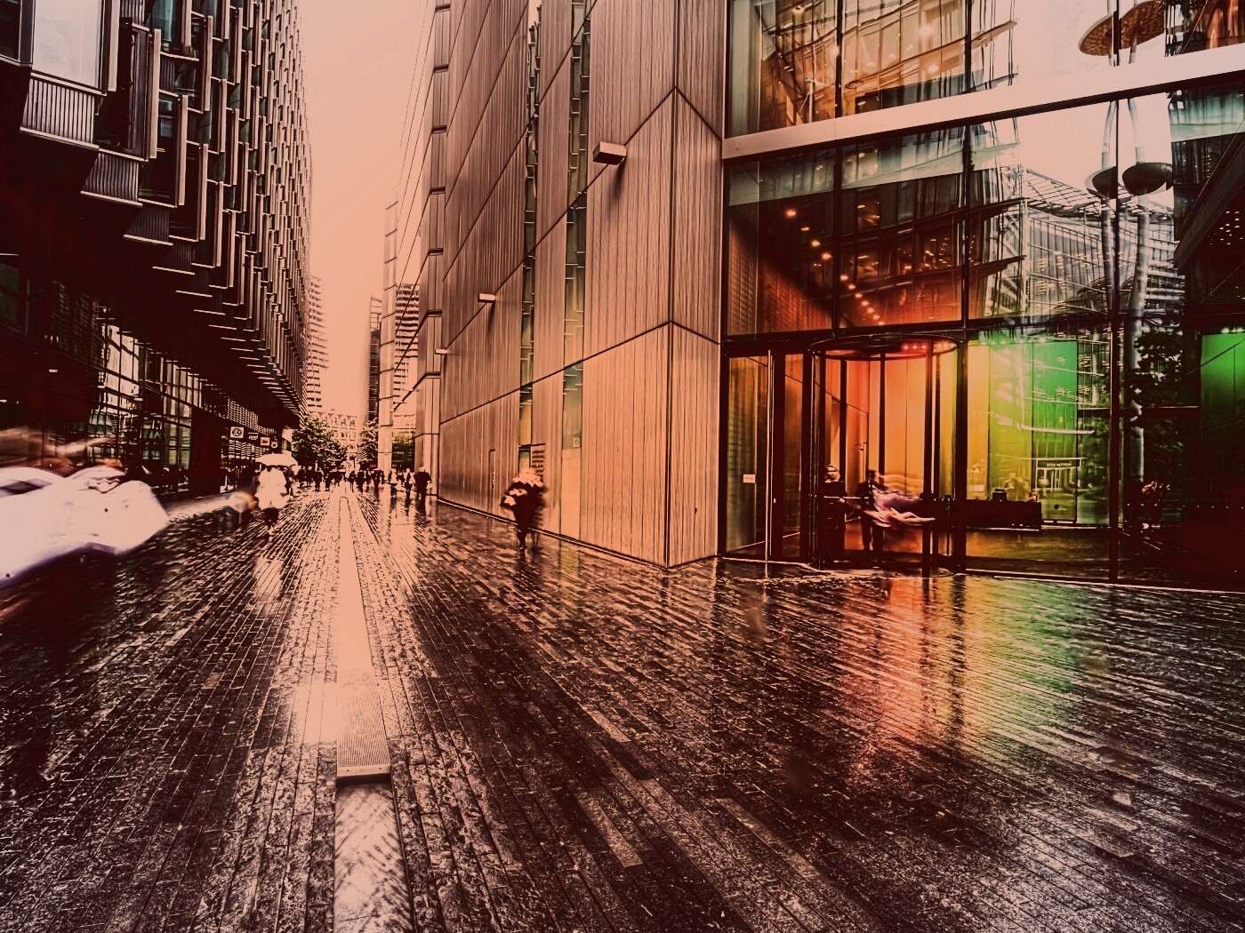 Улица в Англии обои