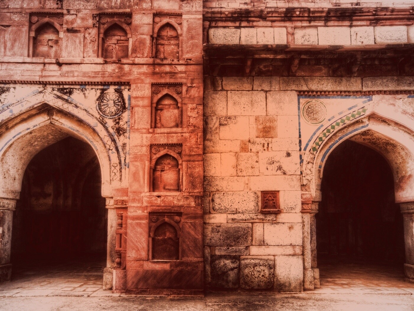 Старый город обои