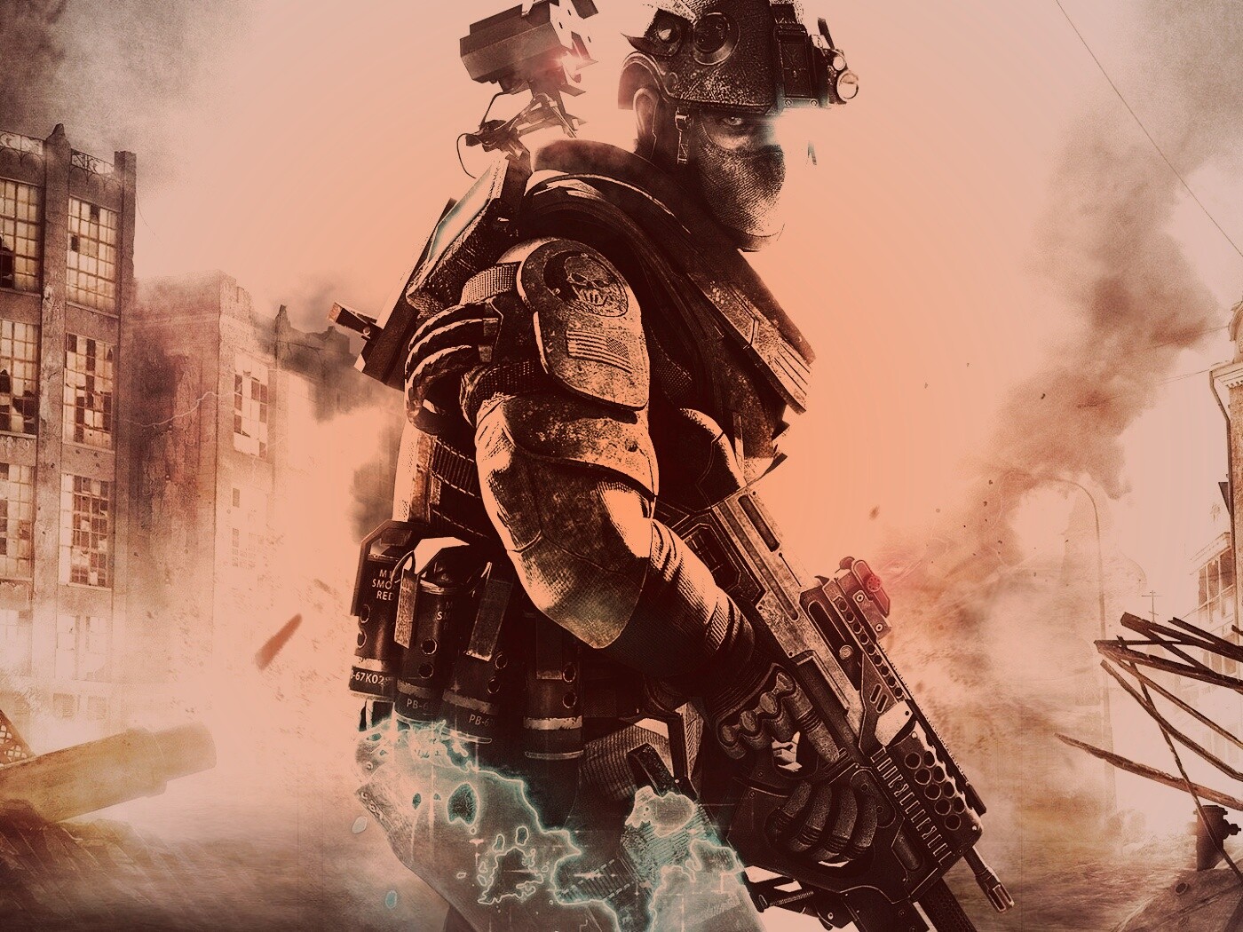 Splinter Cell Ghost Recon обои