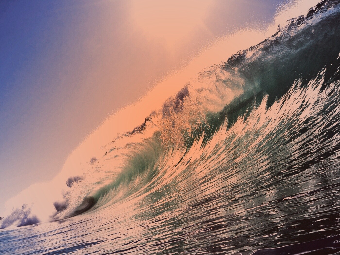 Волна — мечта серфера обои