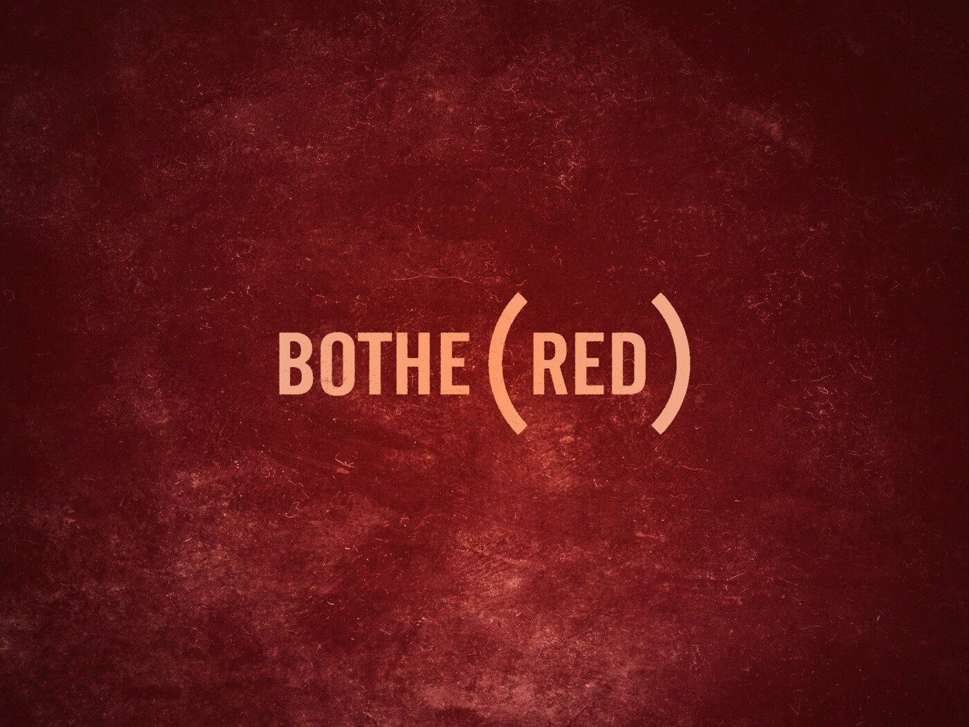 Bothered — Обеспокоенный обои