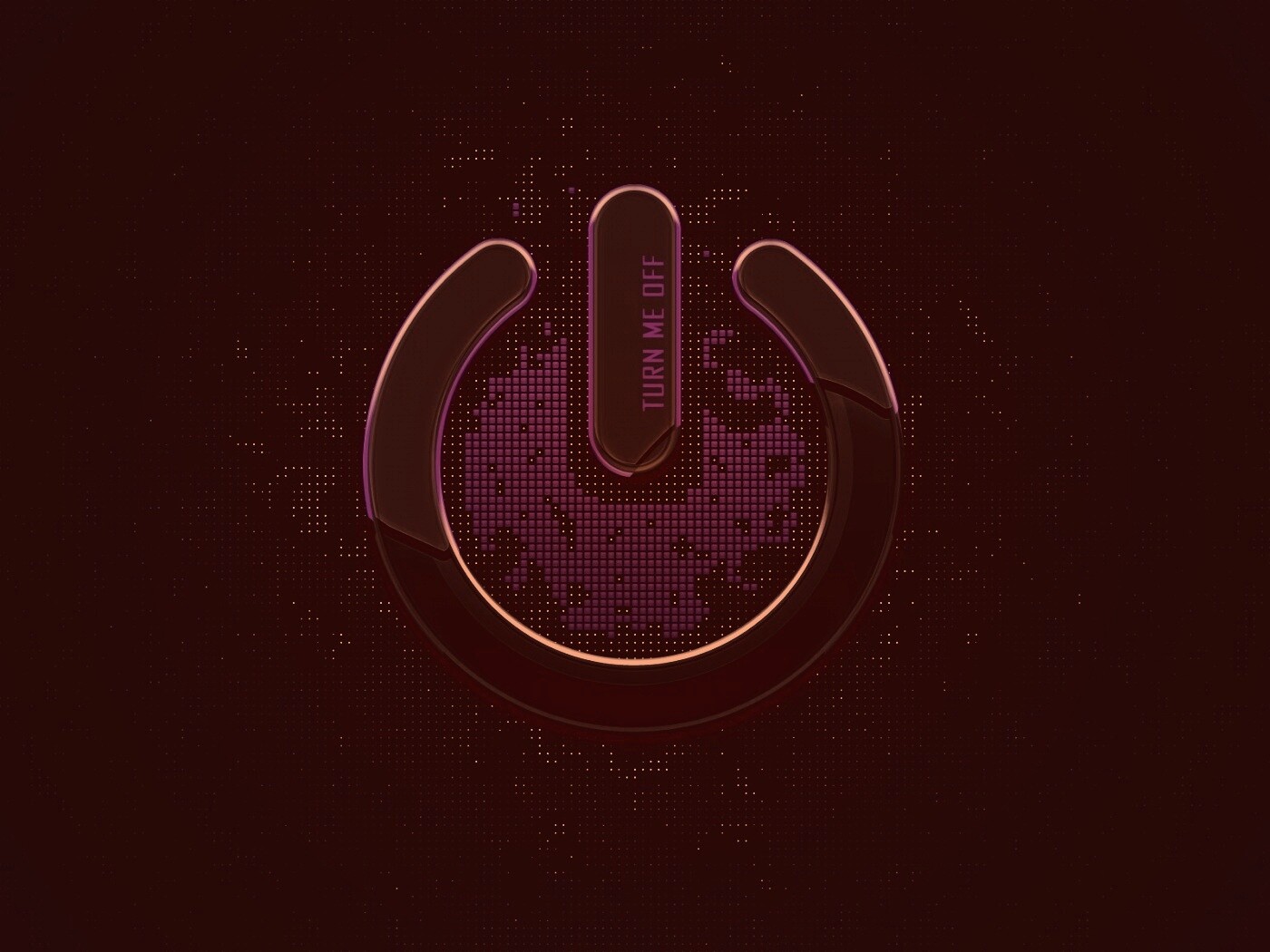 Выключи меня обои