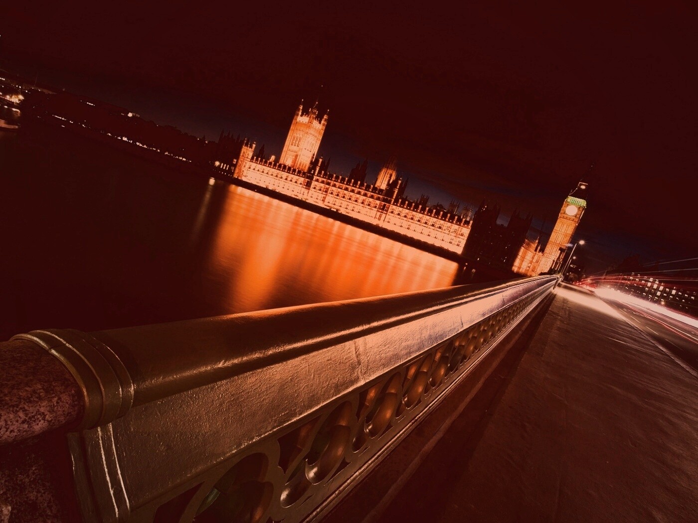 Перила тауэского моста обои