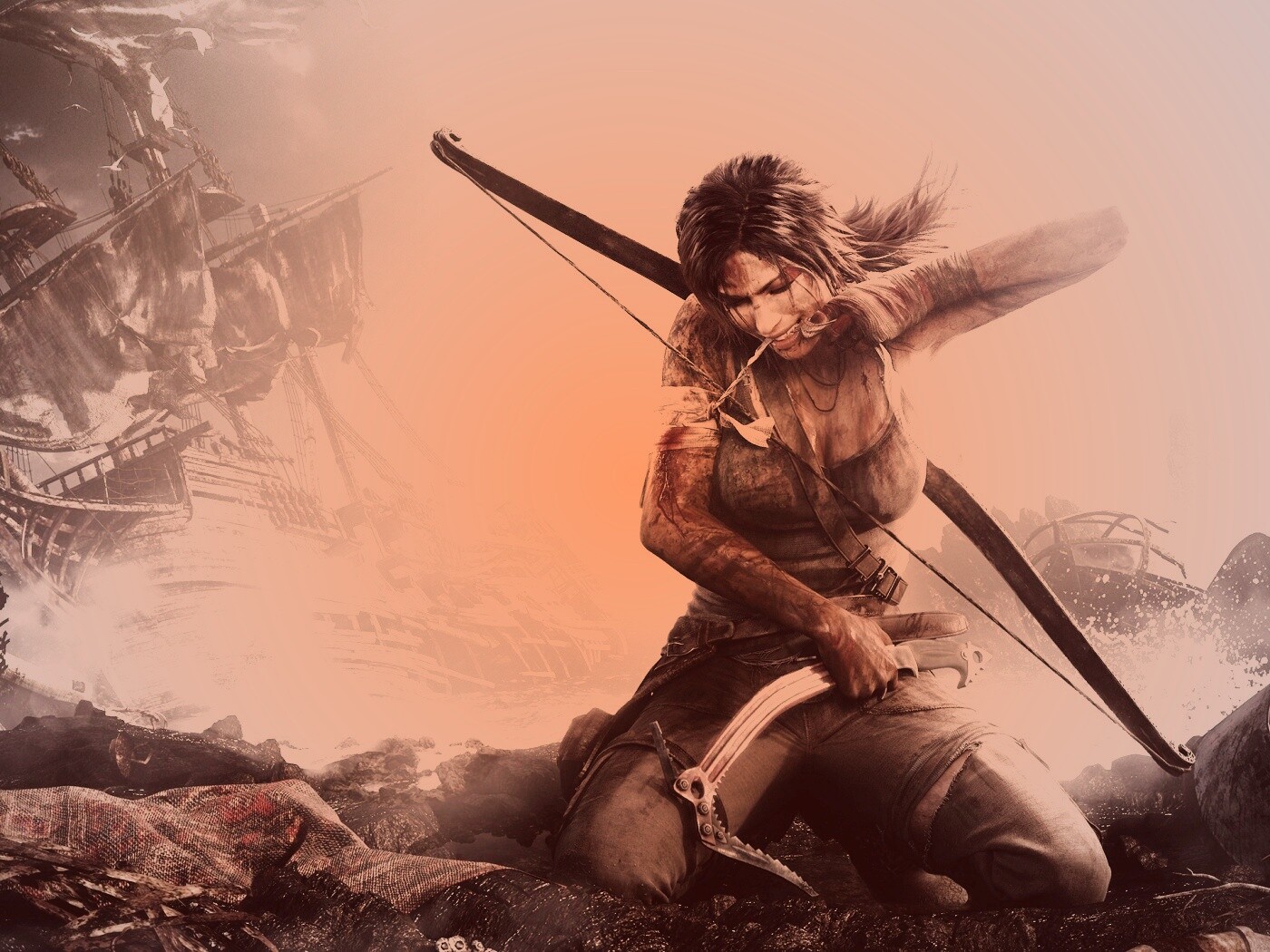 Оставшаяся в живых обои