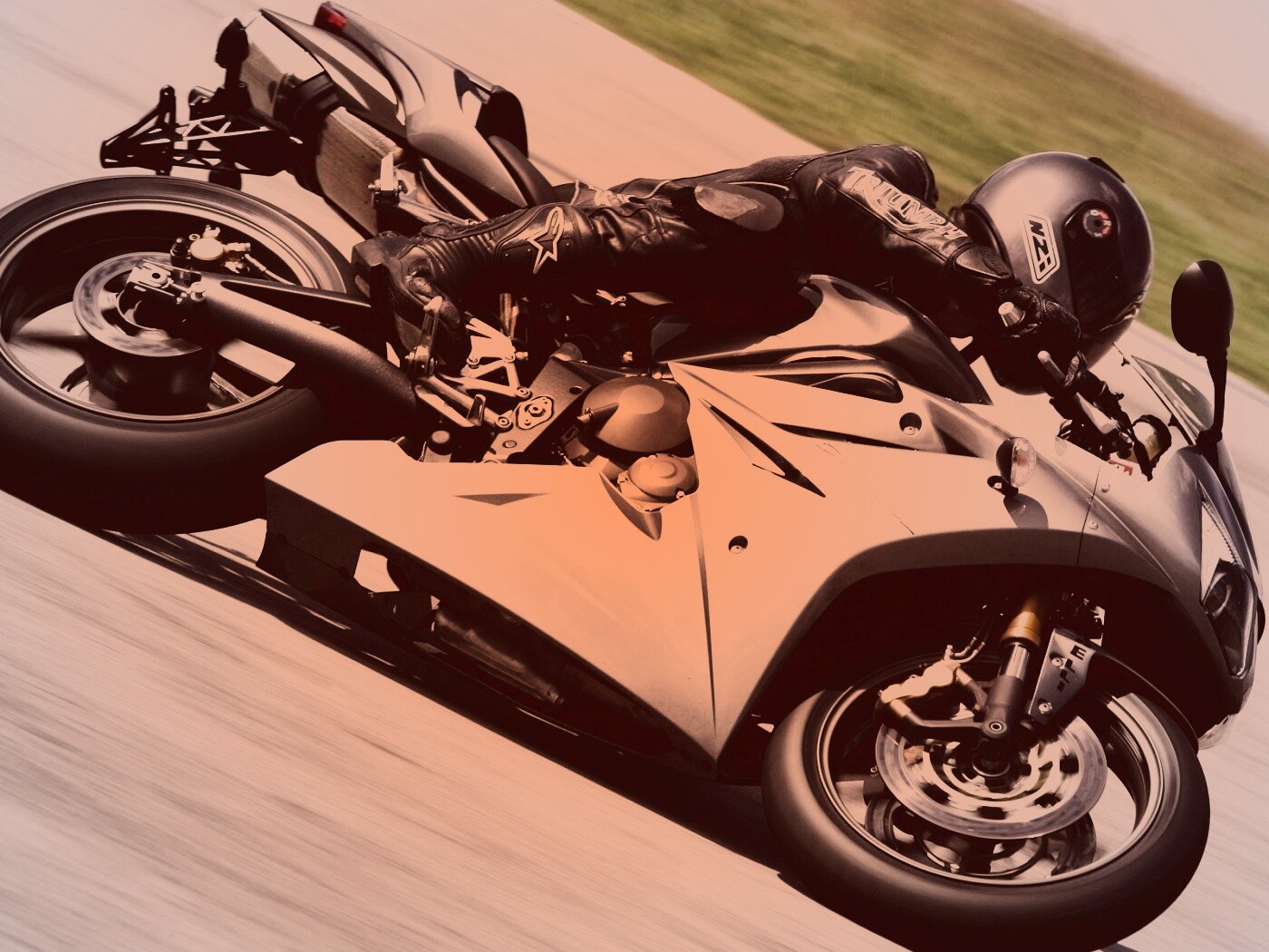 Мотогонка обои