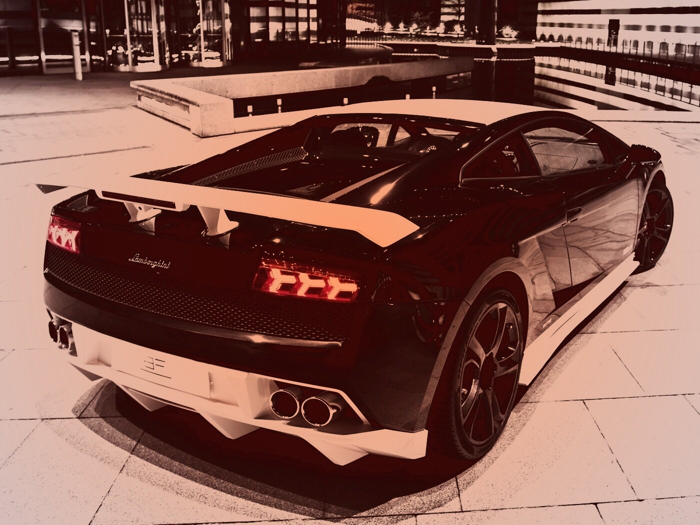 Lamborghini Gallardo обои