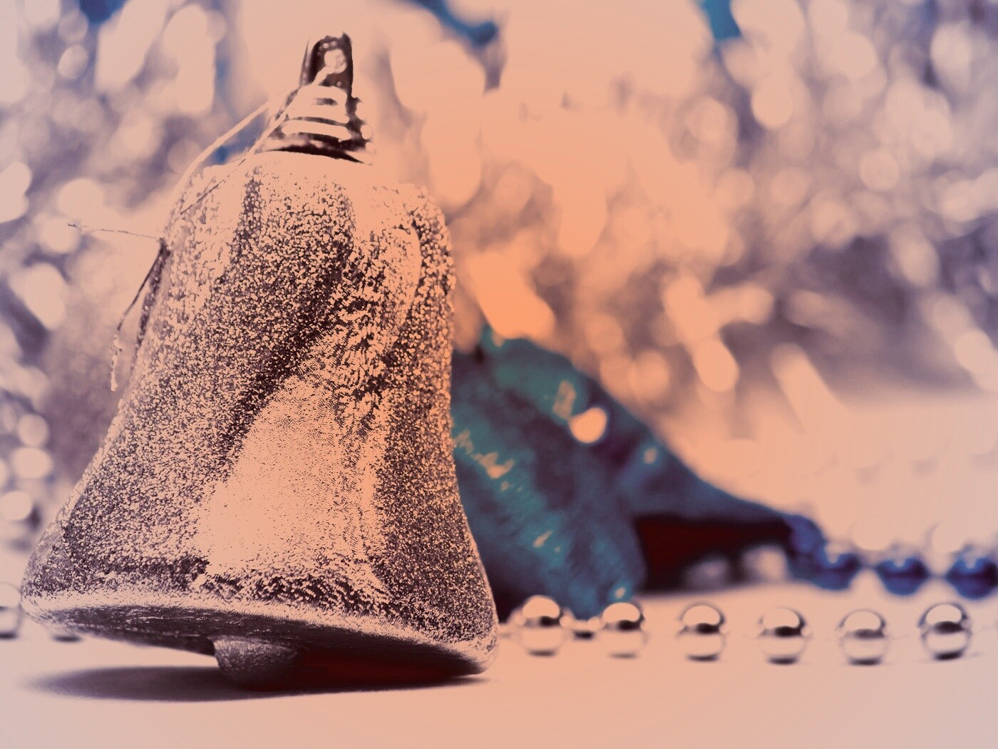 Ёлочное украшение обои