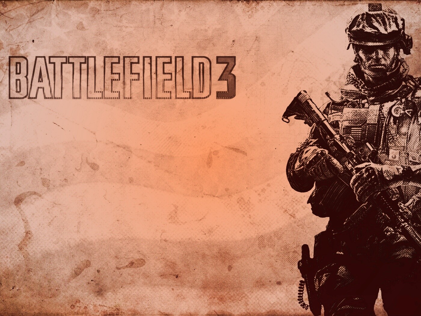 Battlefield 3 обои