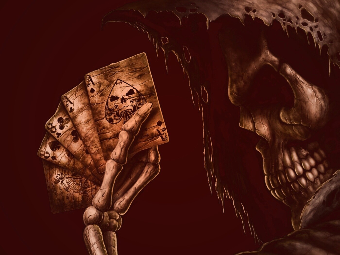 Смерть в игре обои