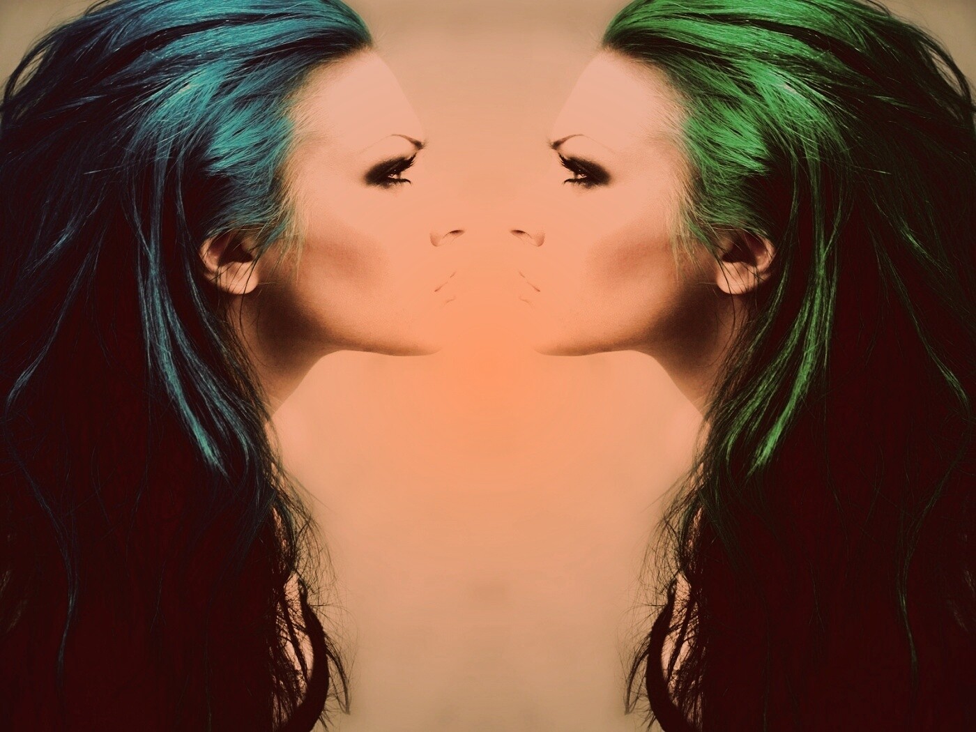 Противостояние цвета обои