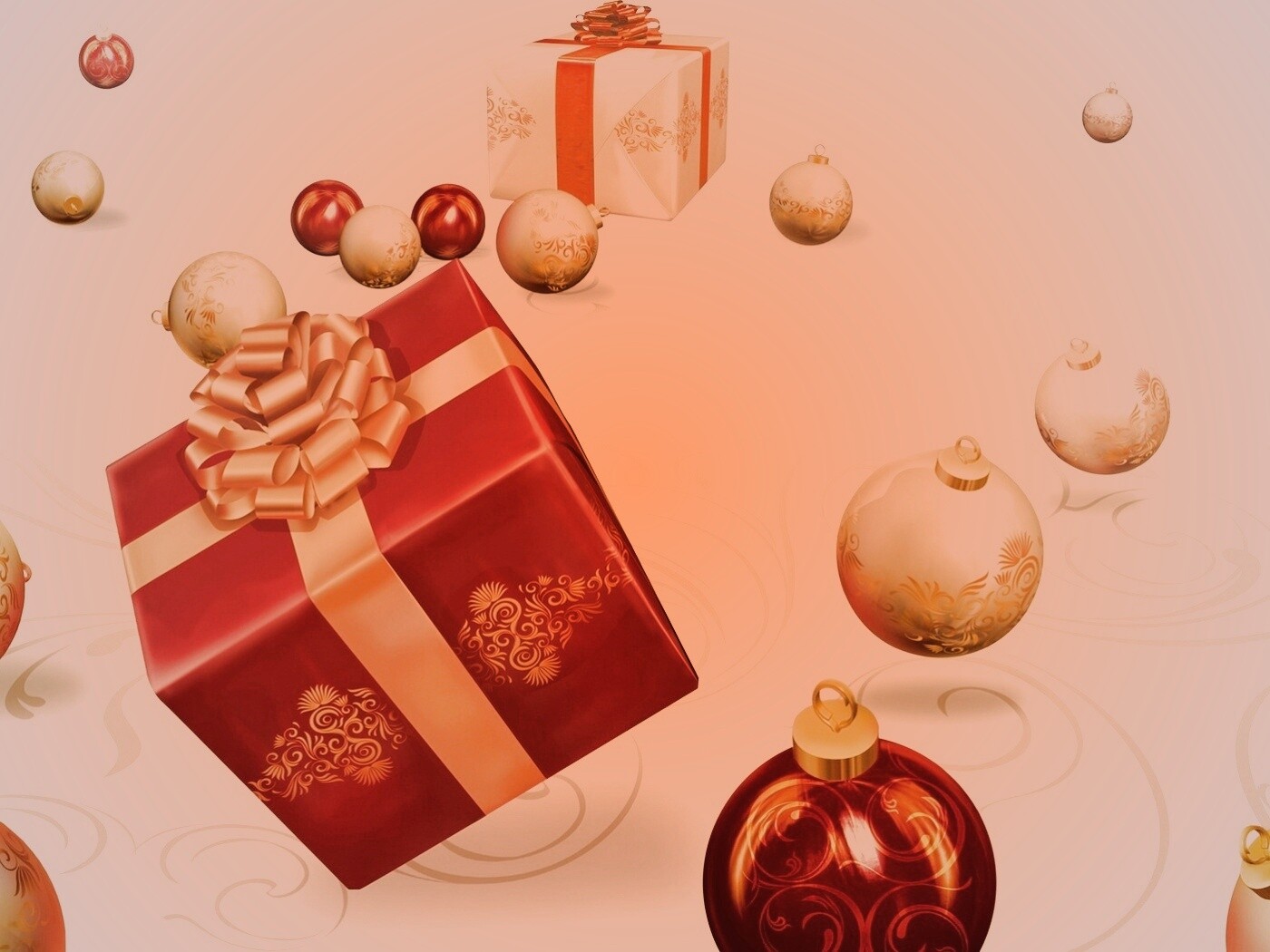 Подарки обои