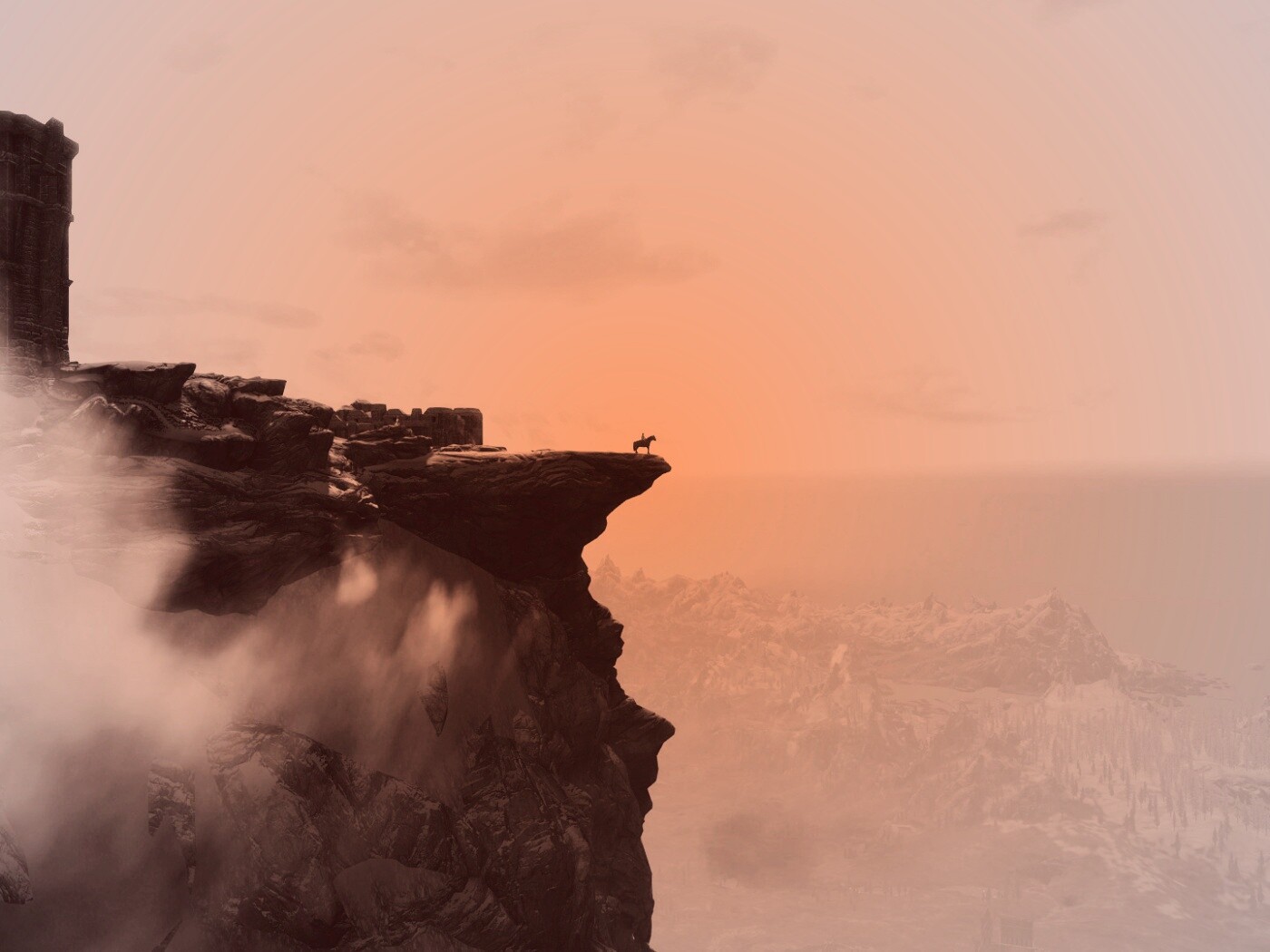 Небо у ног обои