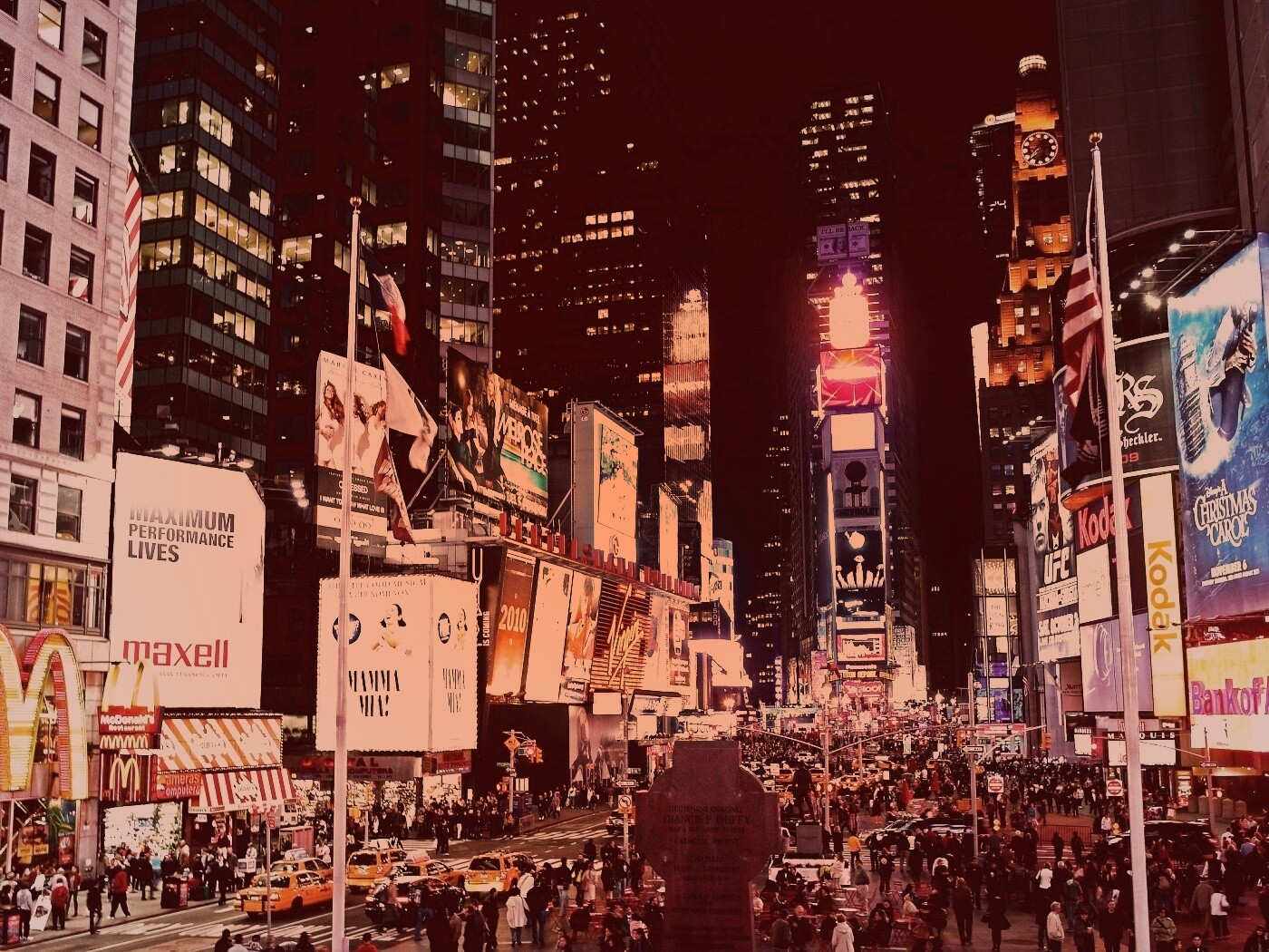 Таймсквер обои