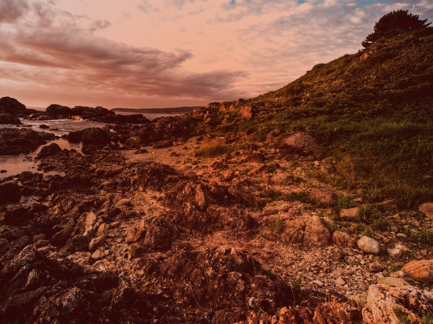 Камни, море... обои