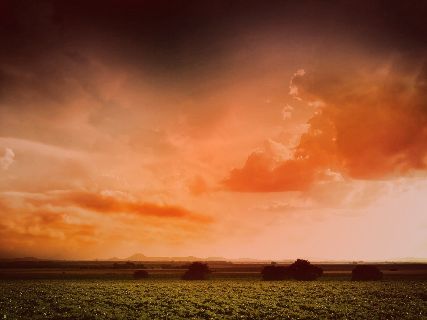 Завораживающее небо обои