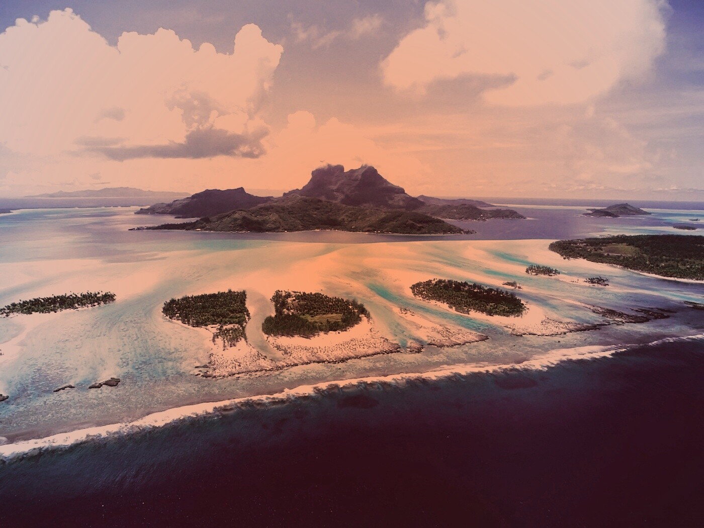 Острова обои