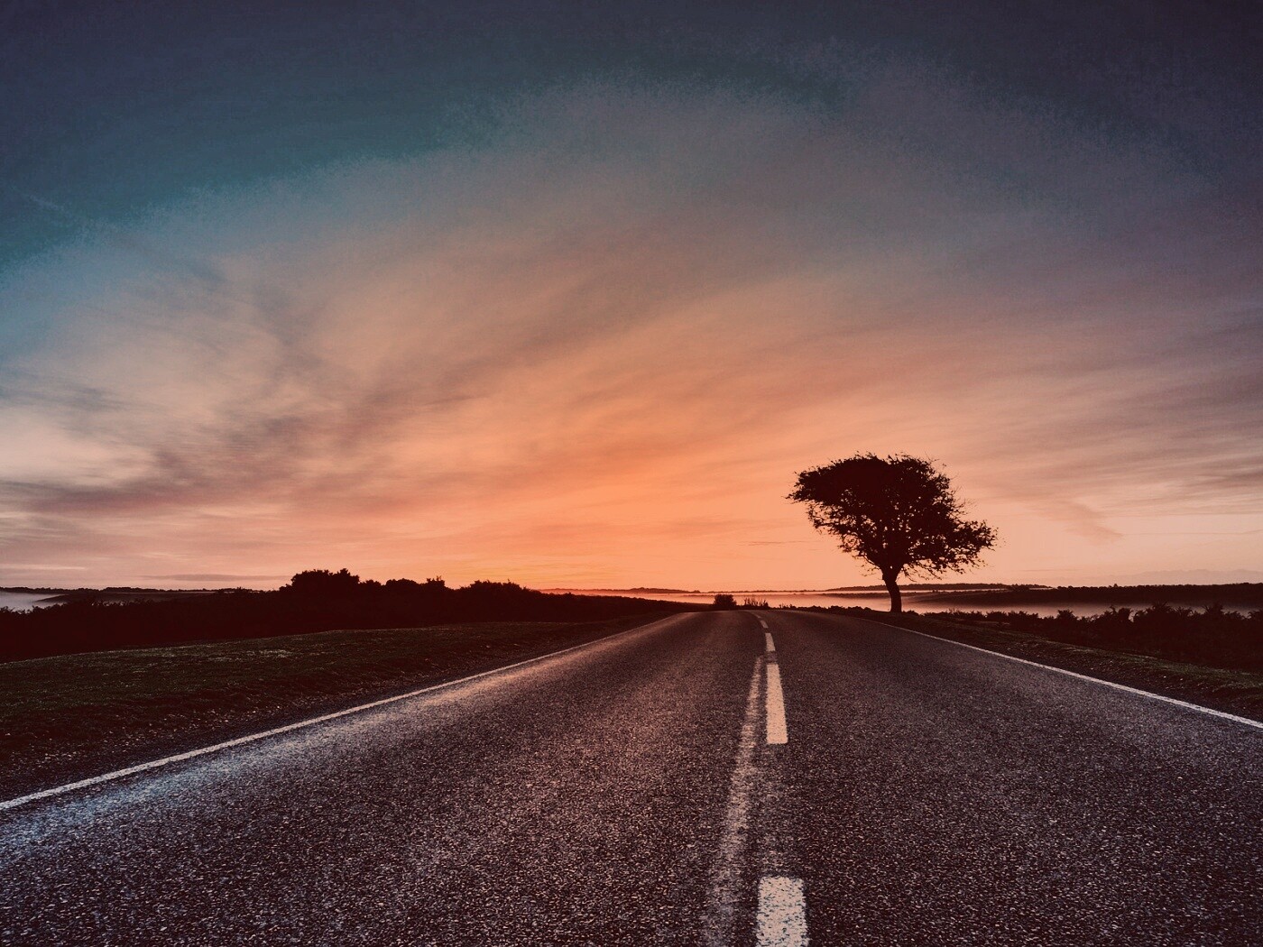 Дорога обои