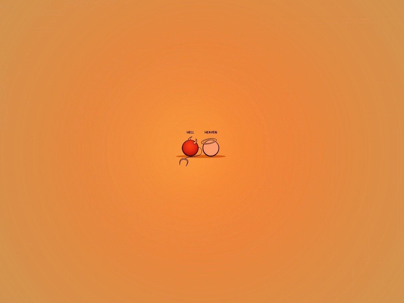 Ад и рай обои