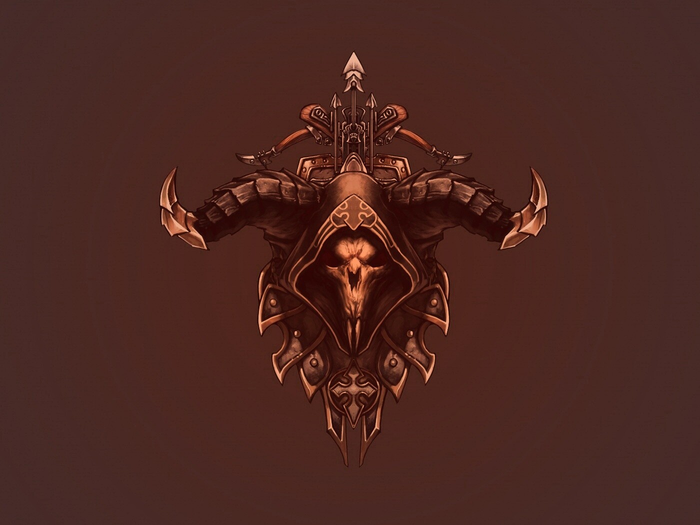 Demon Hunter обои