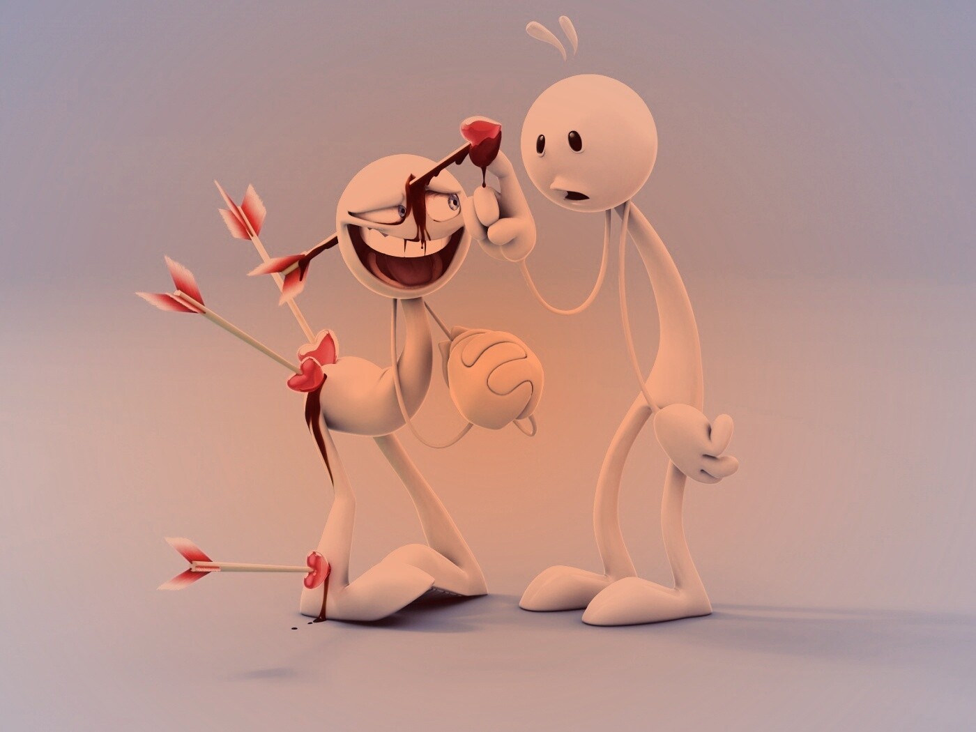 Да ты влюблен обои