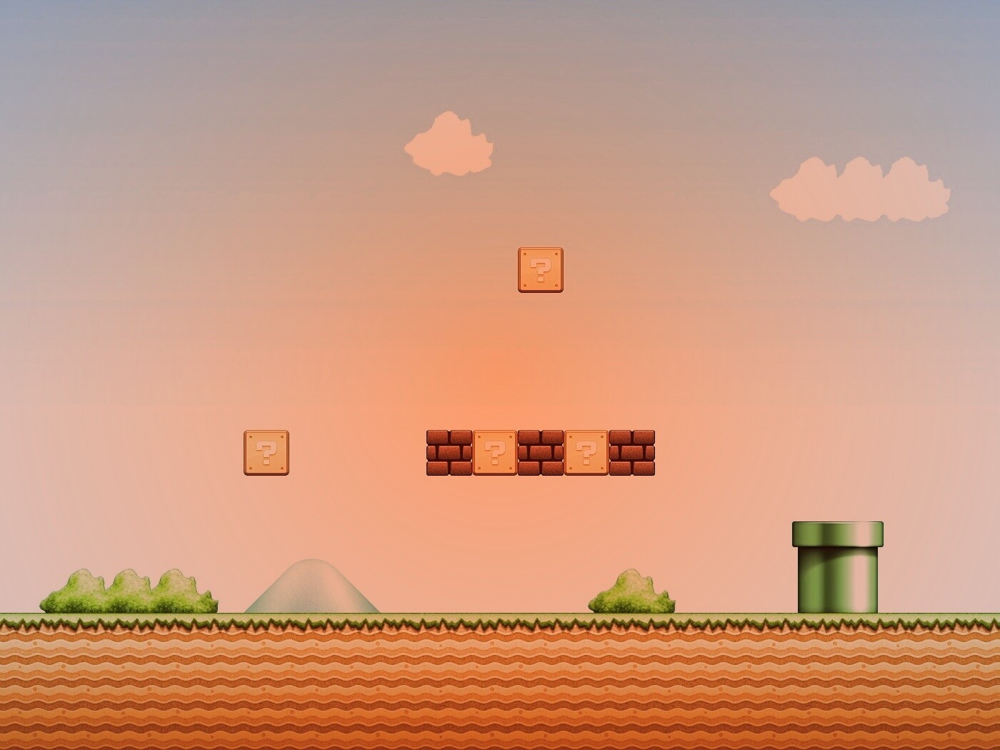 Мир супермарио обои