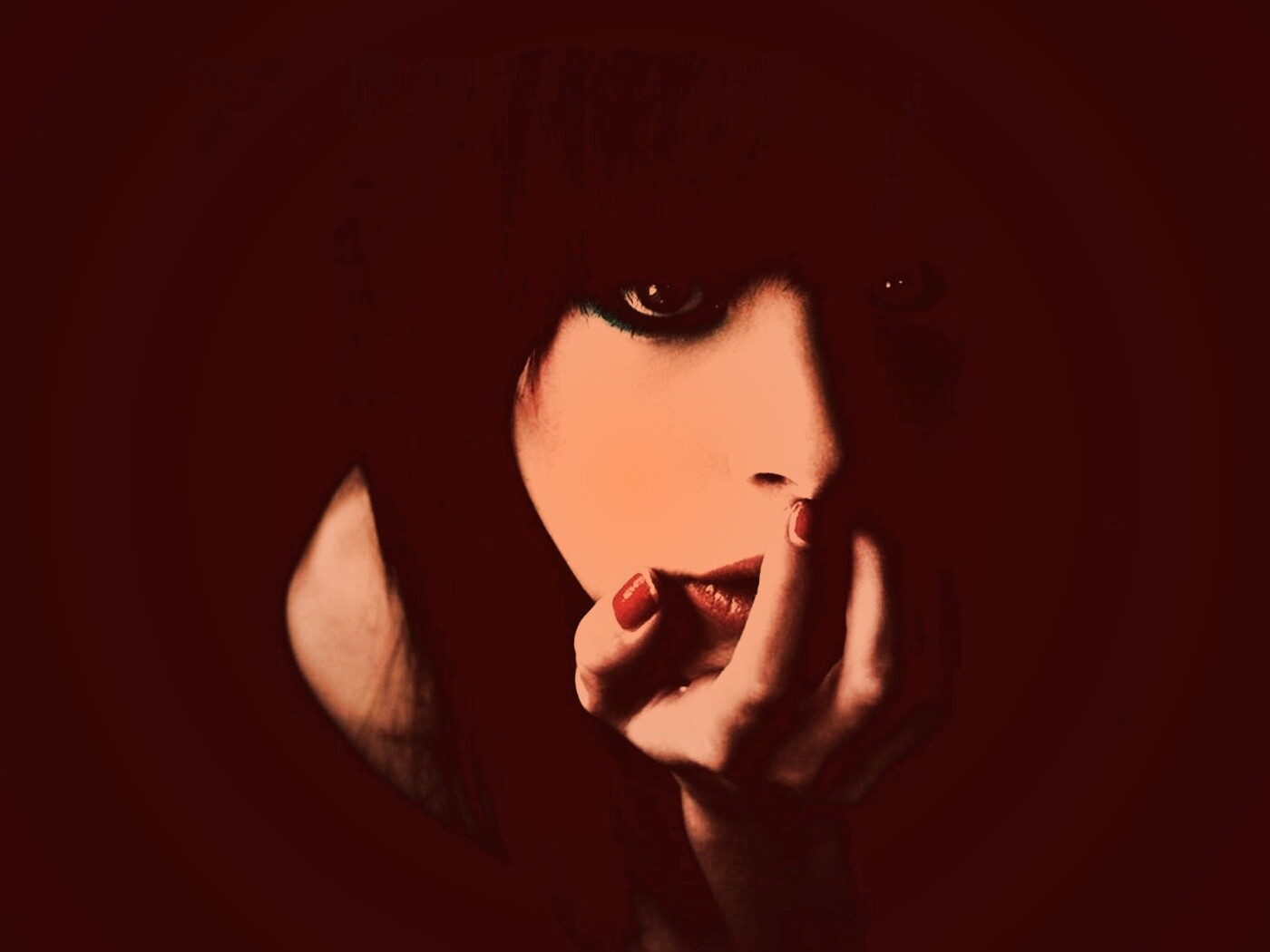 Экстравагантная девушка обои