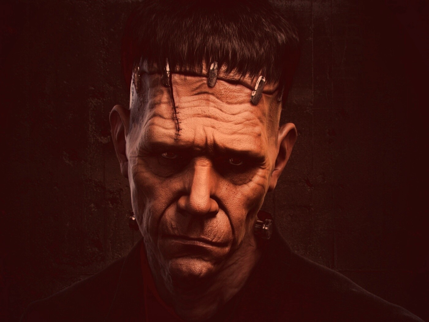 Чудовище Франкенштейна обои