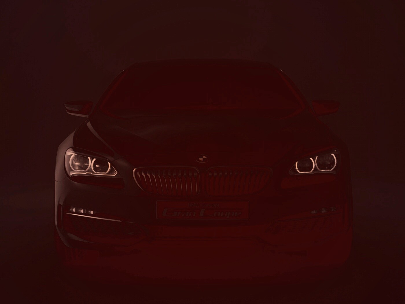 BMW Concept Gran Coupe обои