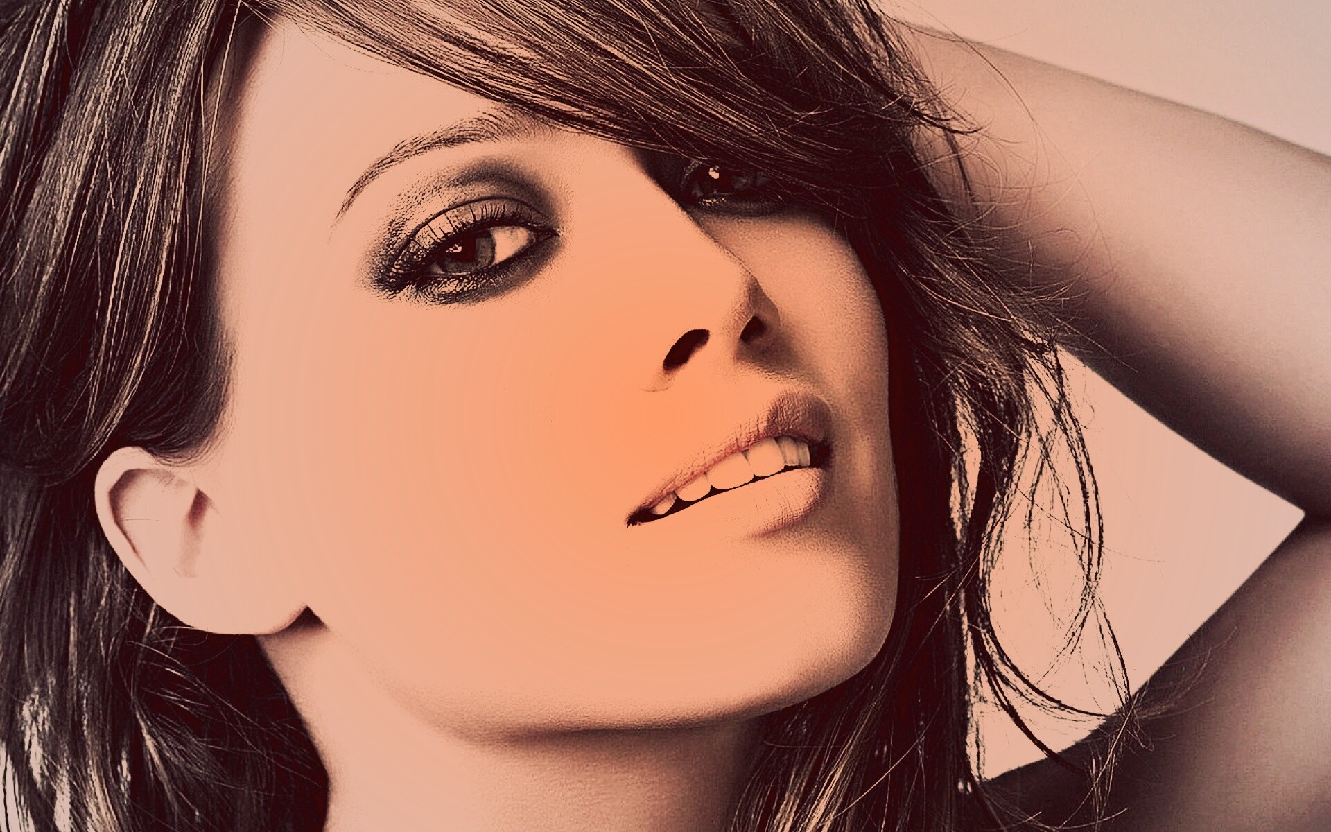 Богиня красоты обои