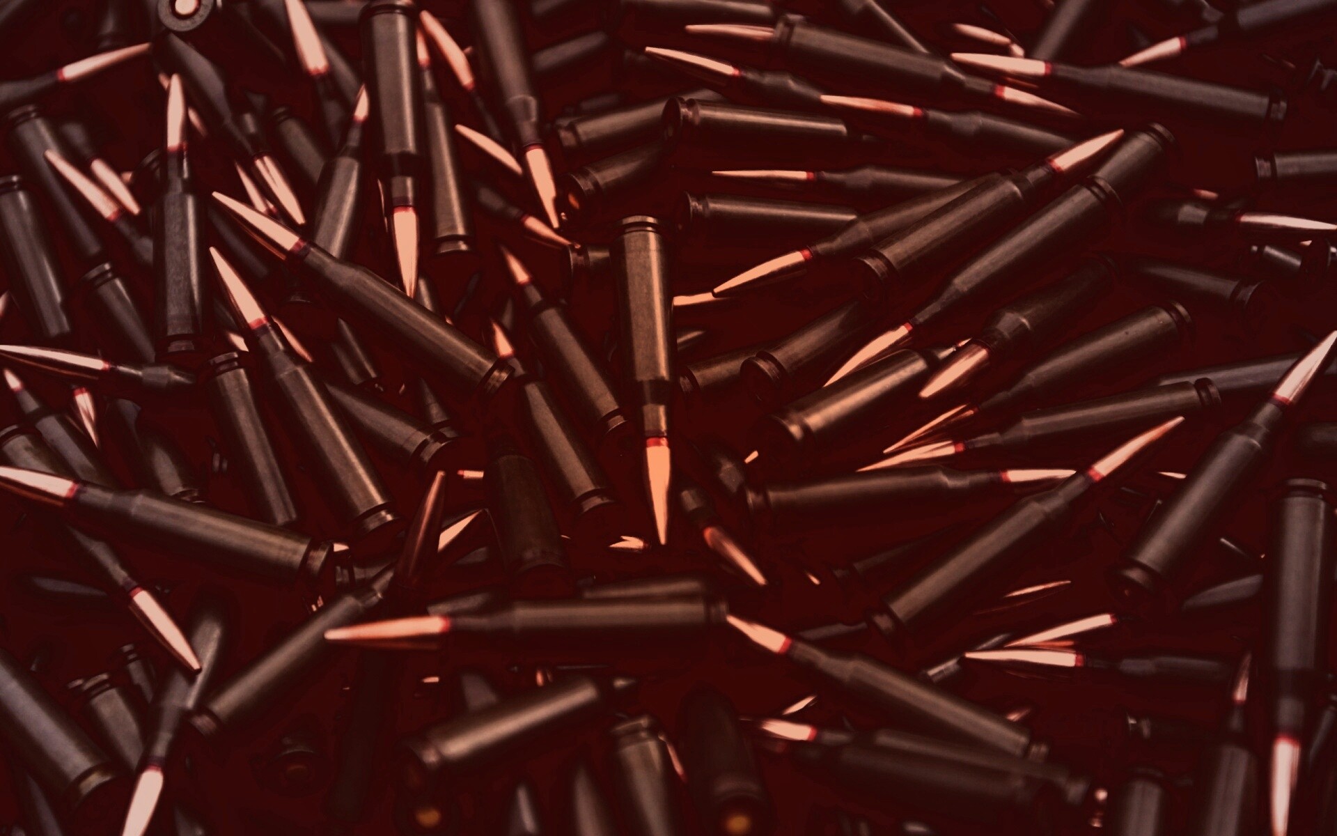 Черные патроны обои