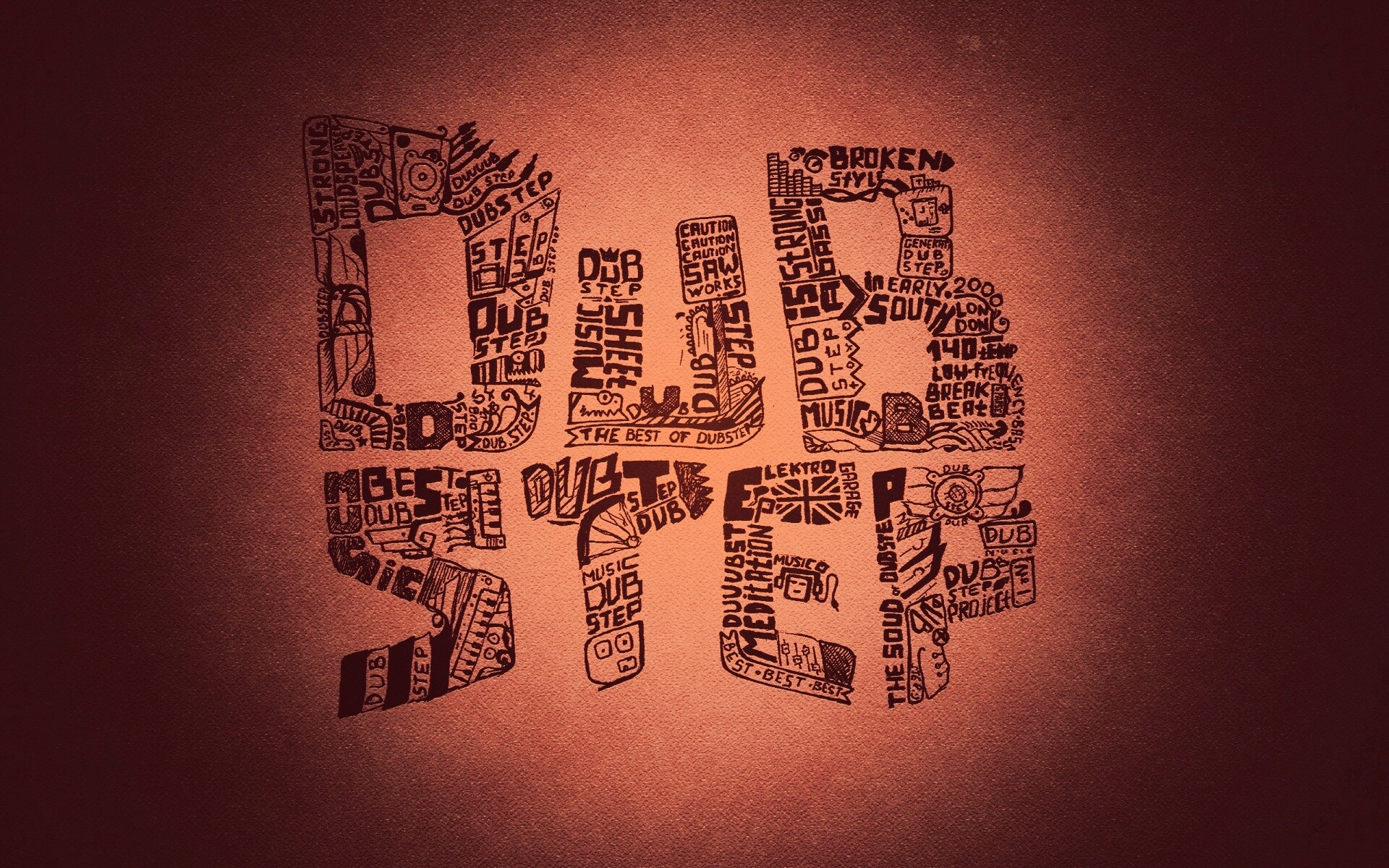 Дабстеп коллаж обои