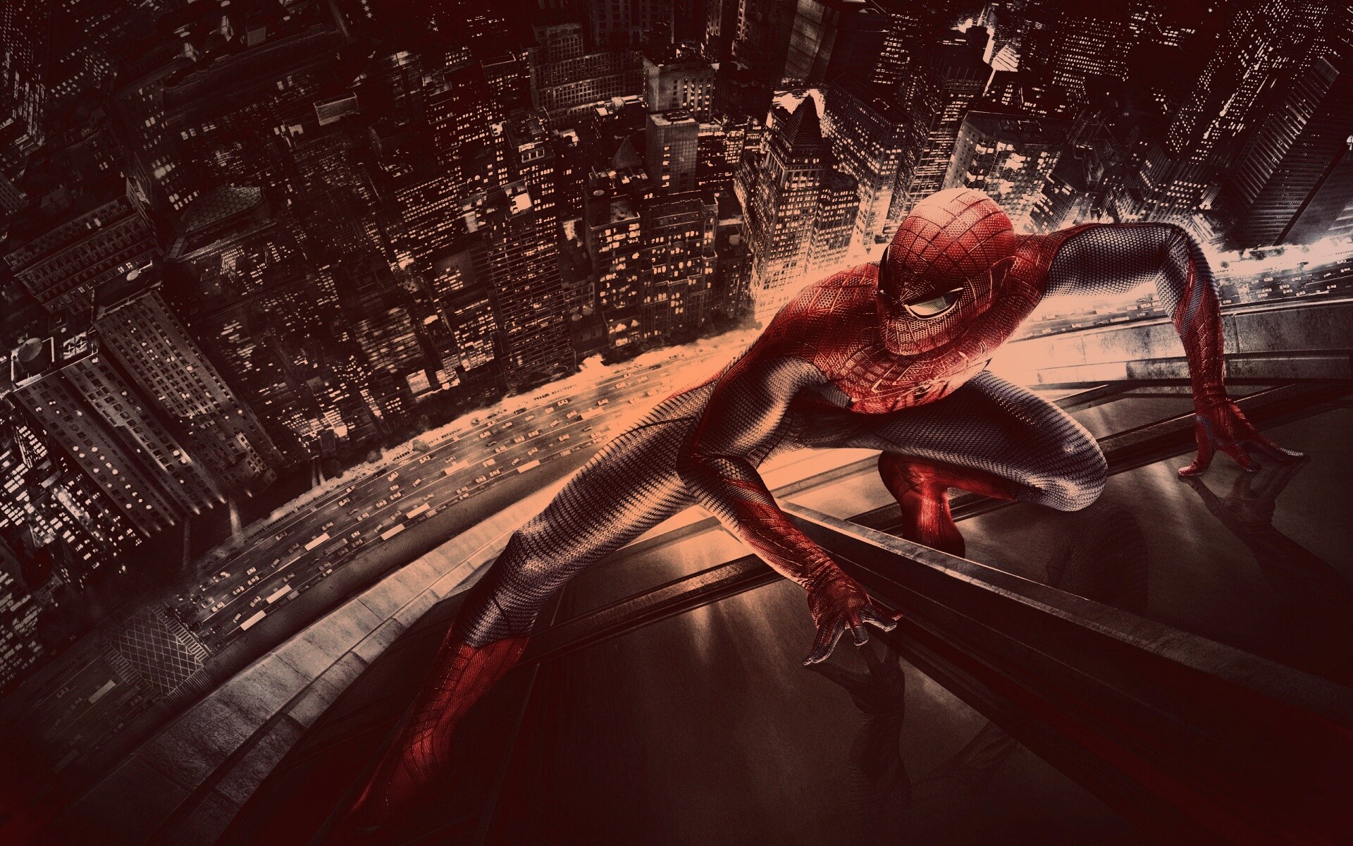 Новый человек паук обои