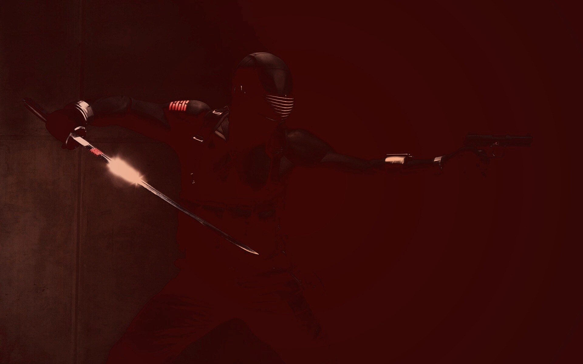 Snake Eye из Броска кобры обои