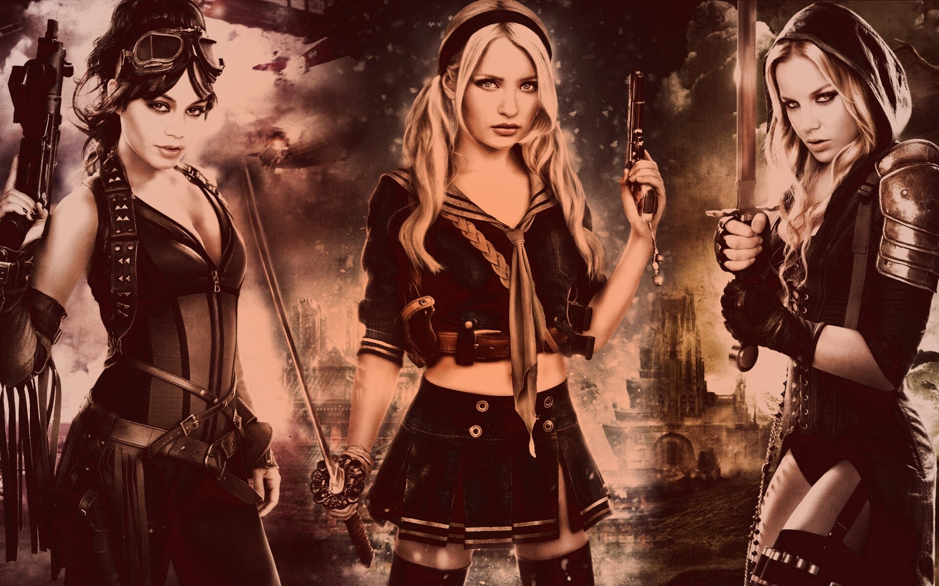 Девочки из Запрещенного приёма обои