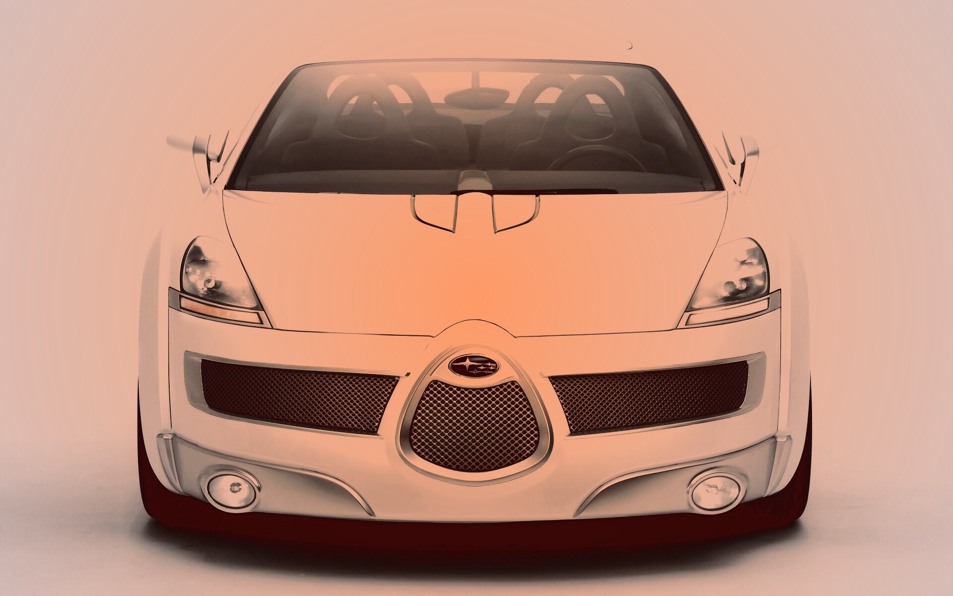 Концепт Субару обои