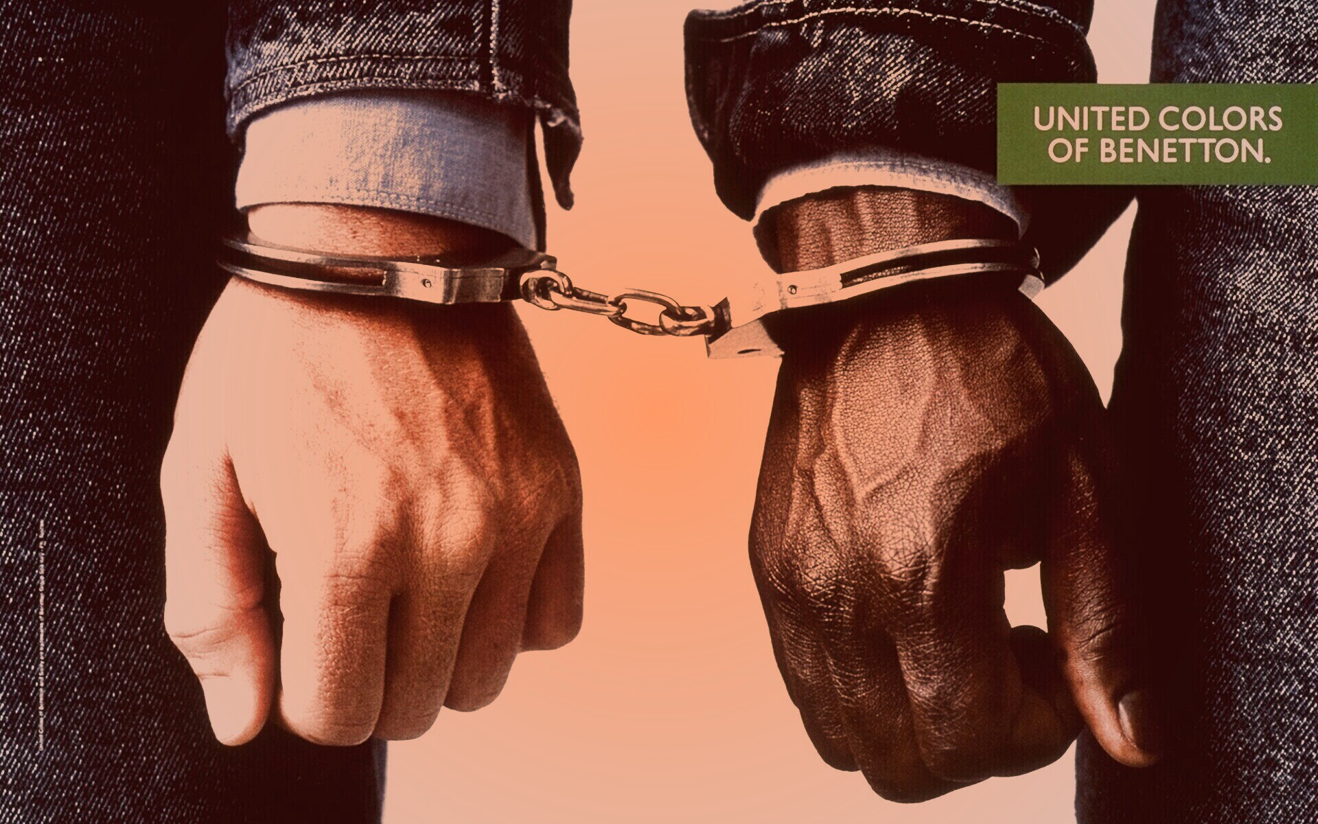 United colors of Benetton обои