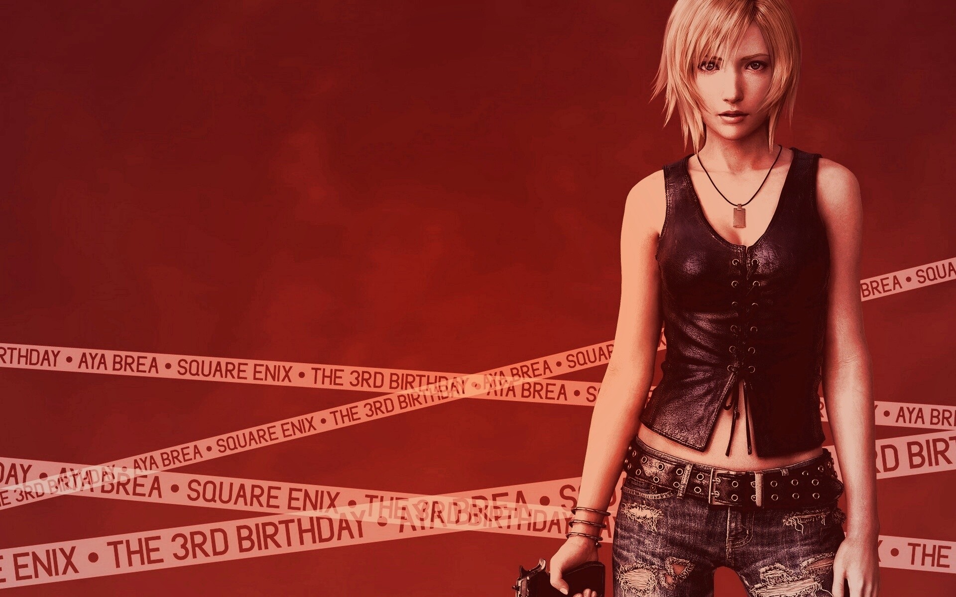 Айе Брее из The 3rd birthday обои