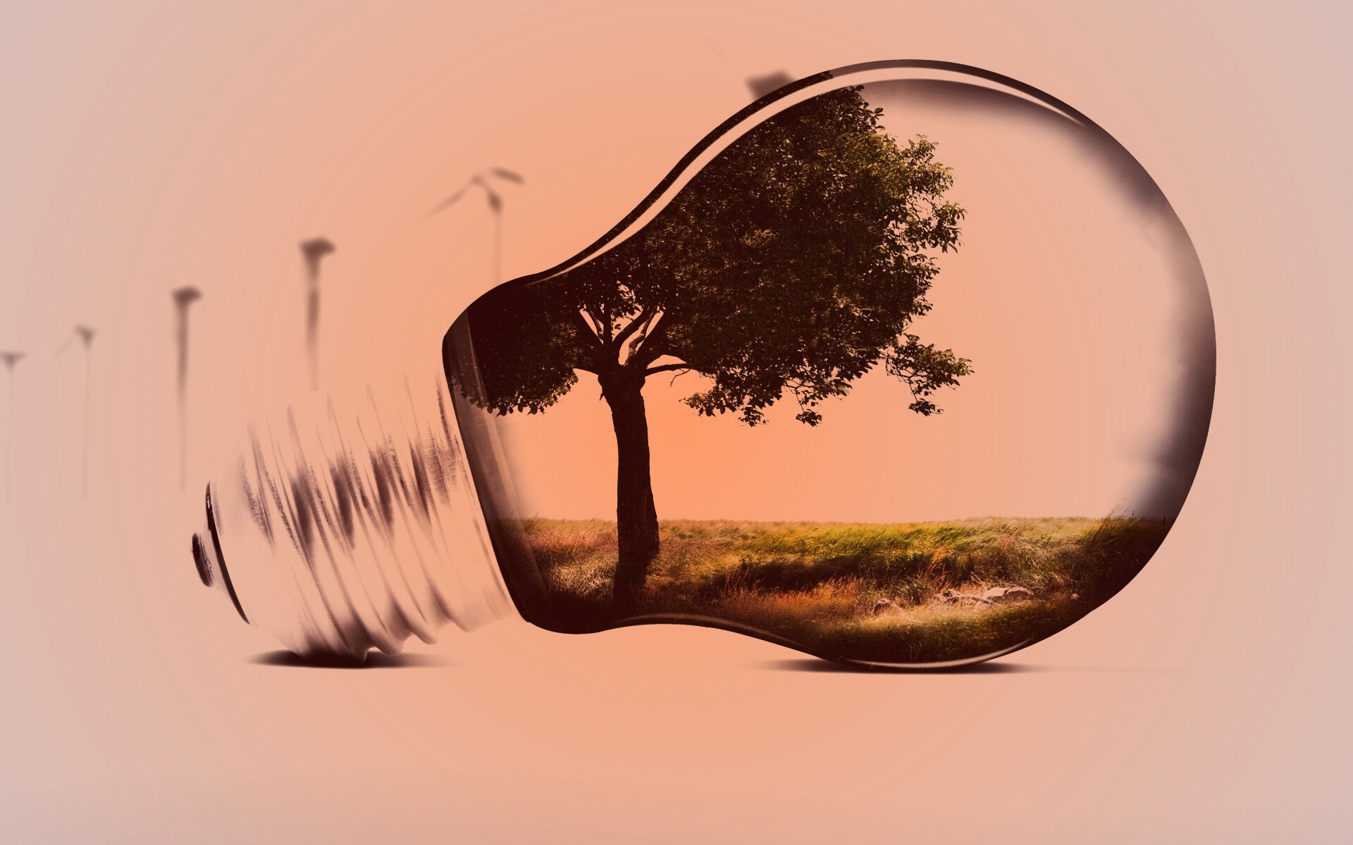 Альтернативные источники энергии обои