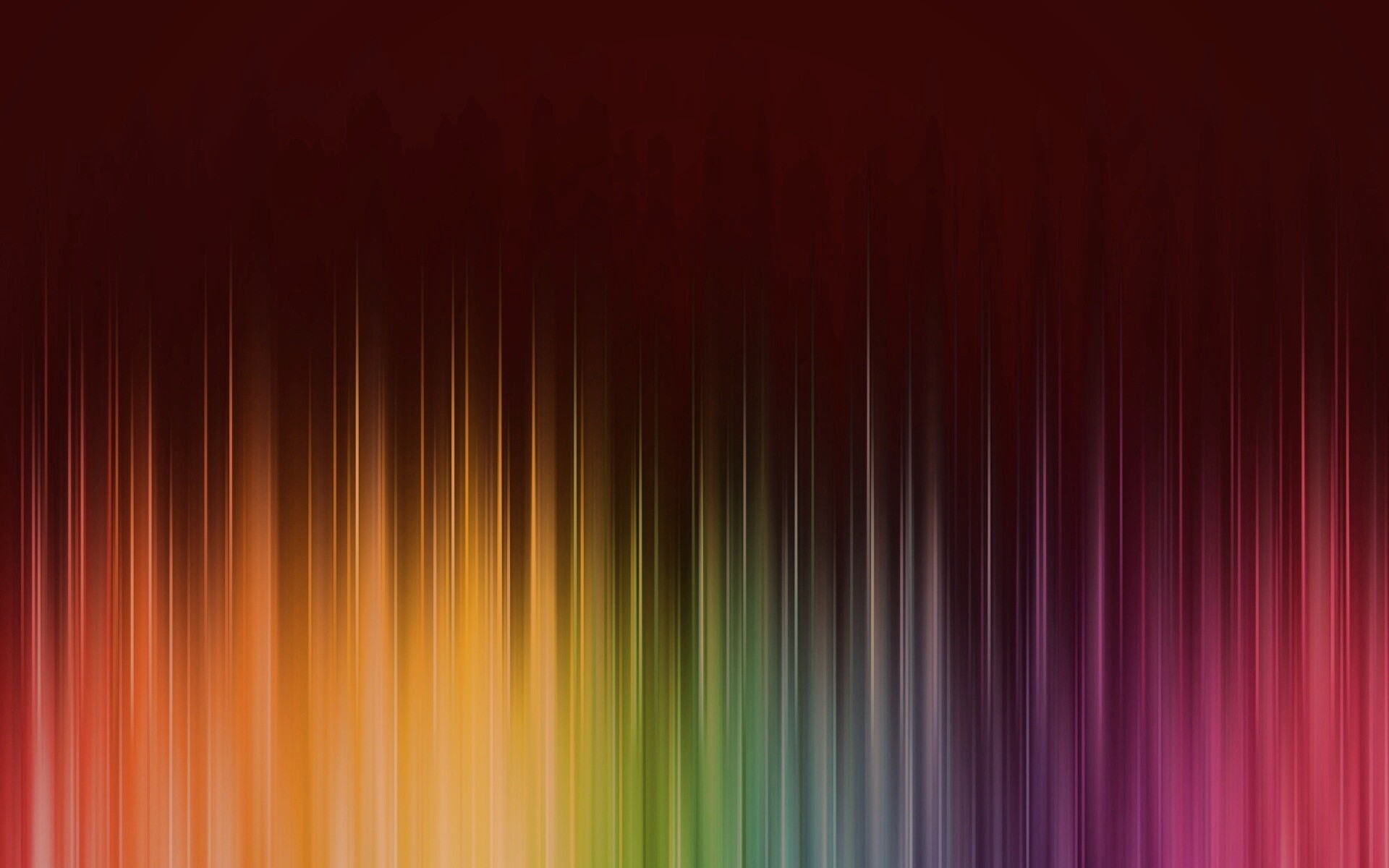 Радужный градиент из полос обои