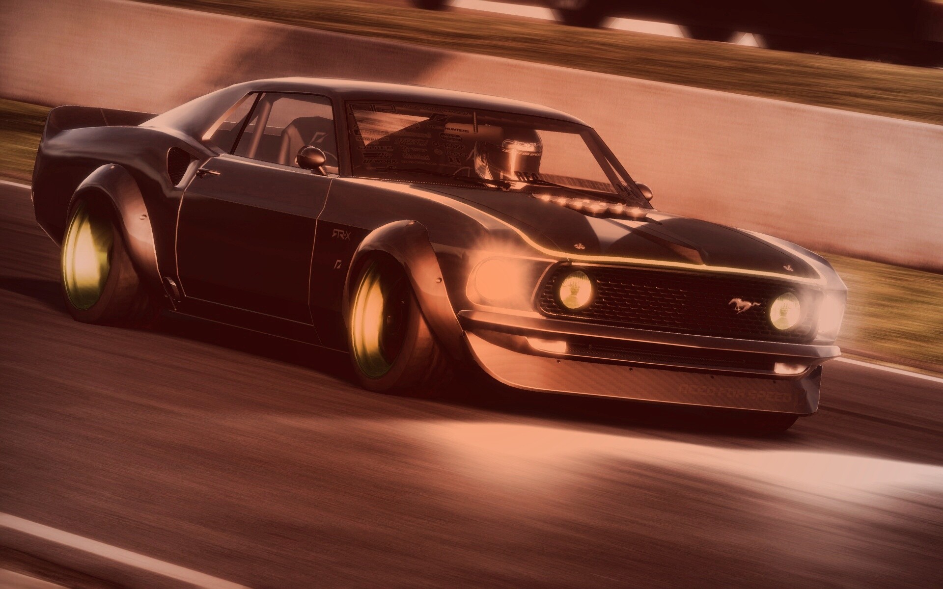 Мустанг в Shift 2 обои