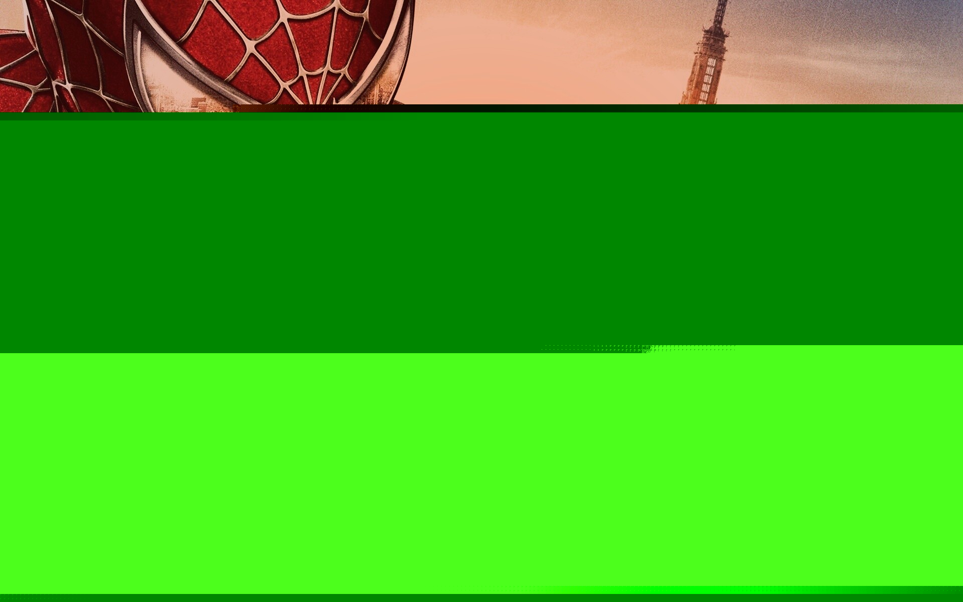 Черный человек-паук обои