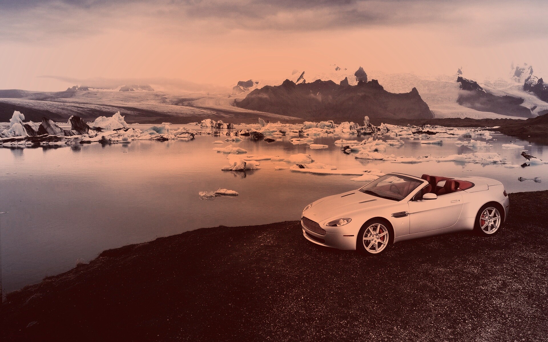 Rodter кабриолет обои