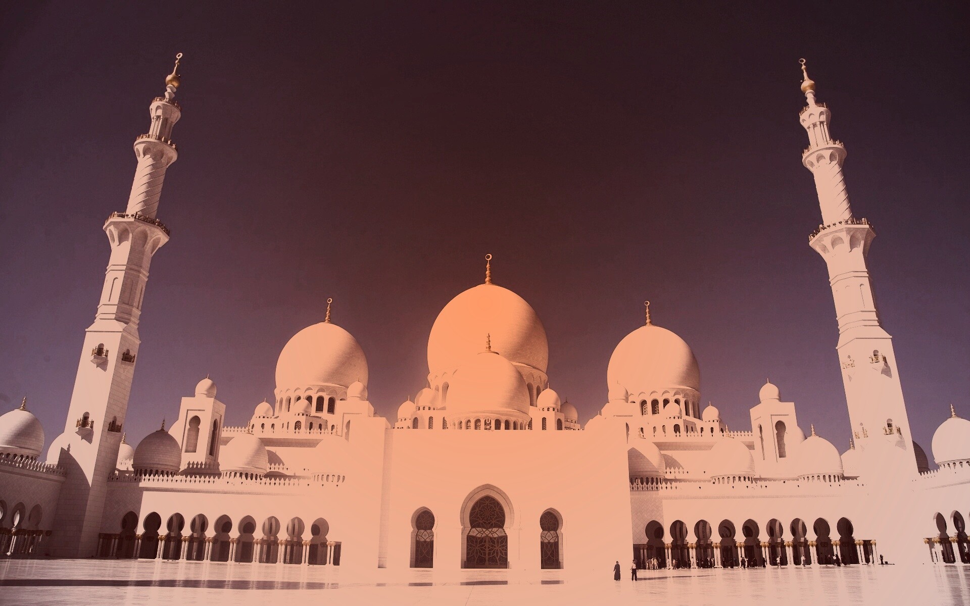 Мечетб шейха Зайда обои