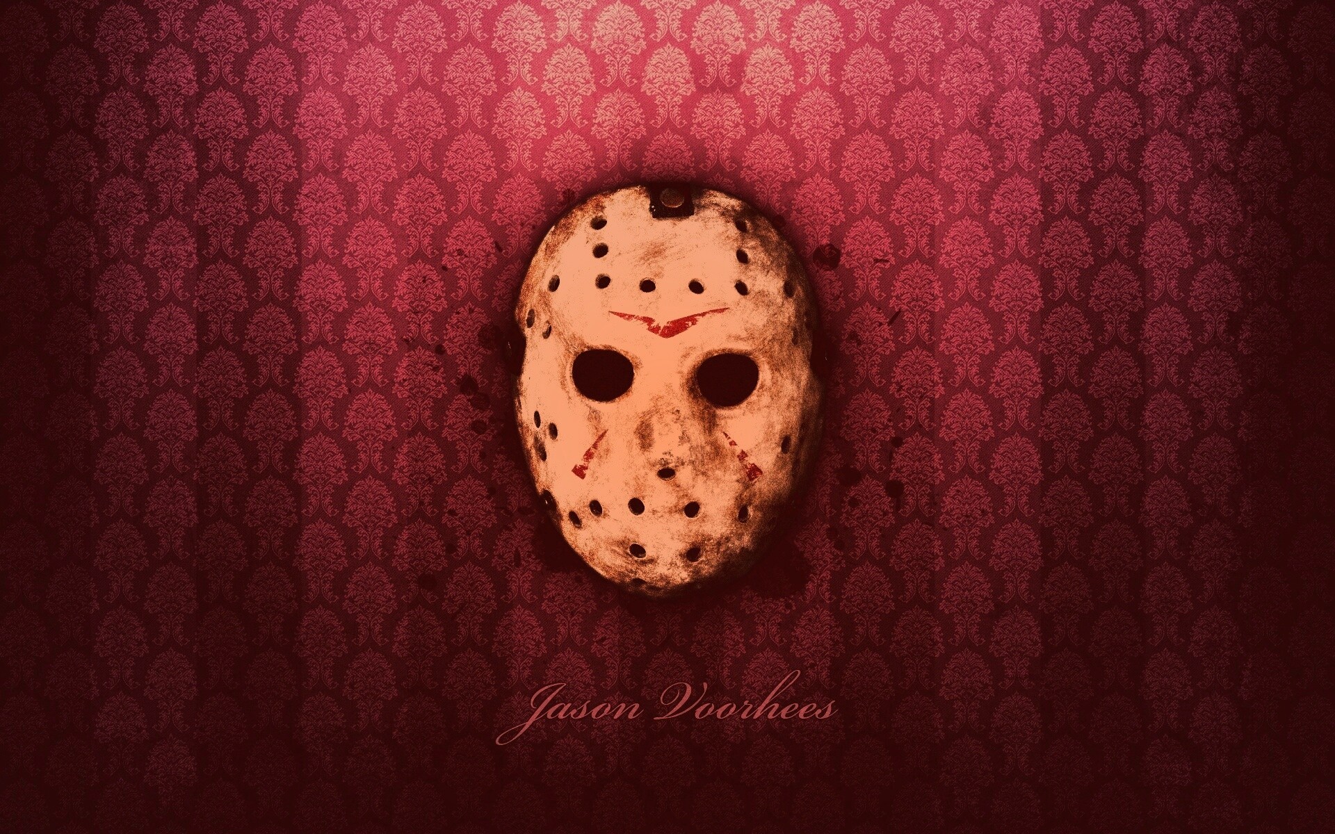 Маска Джейсона обои