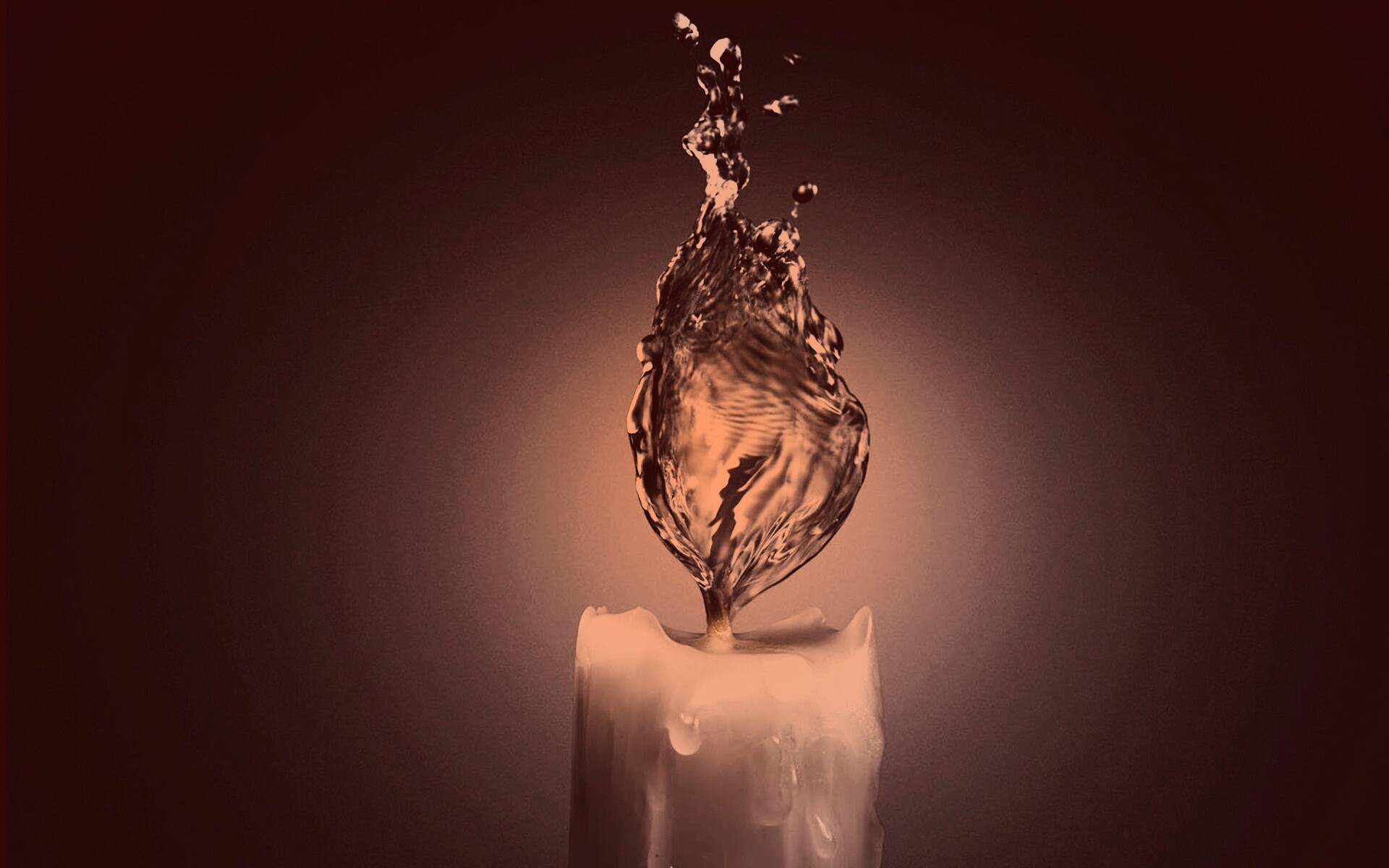 Огонь из воды обои