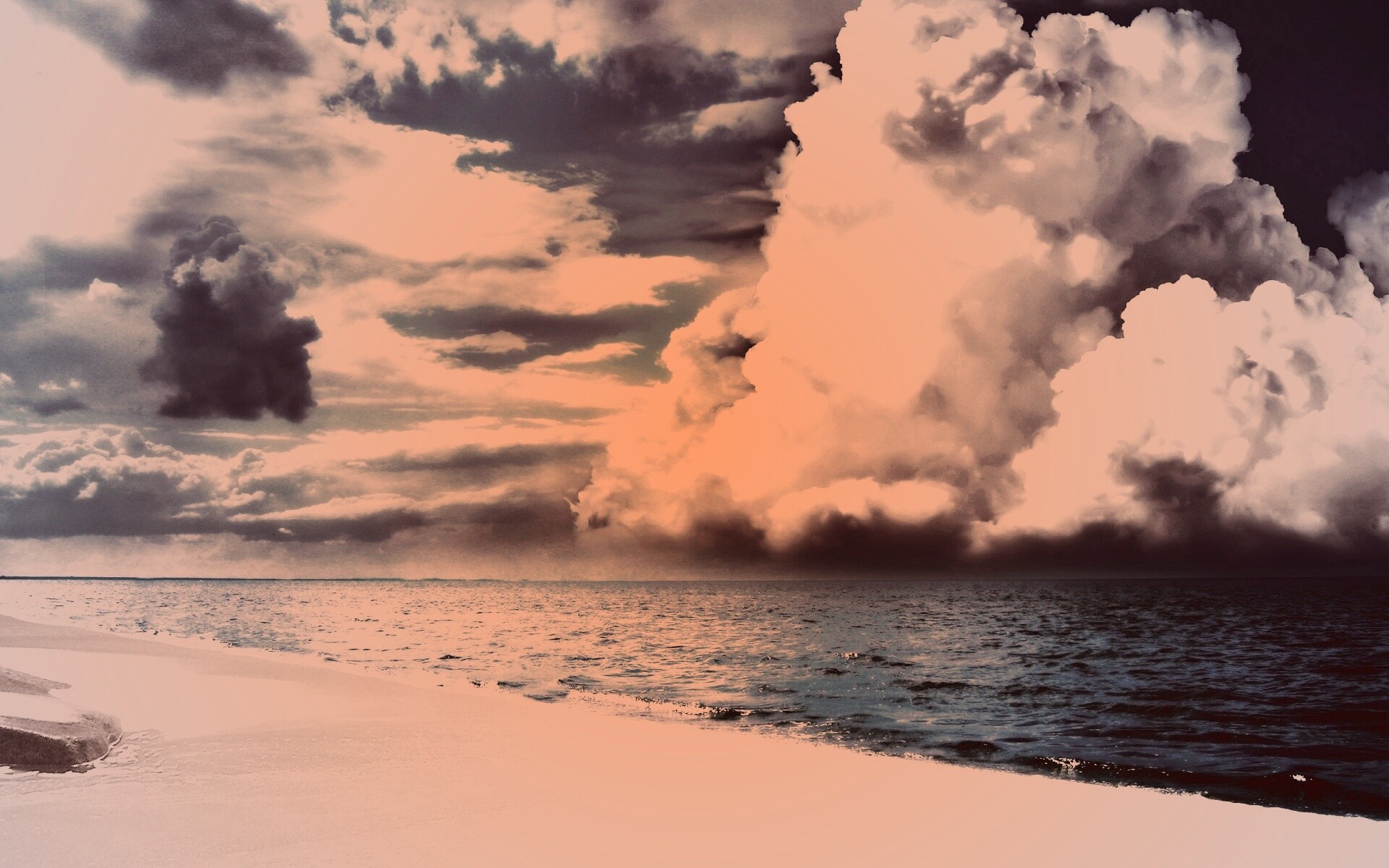 Облако вертикального развития обои