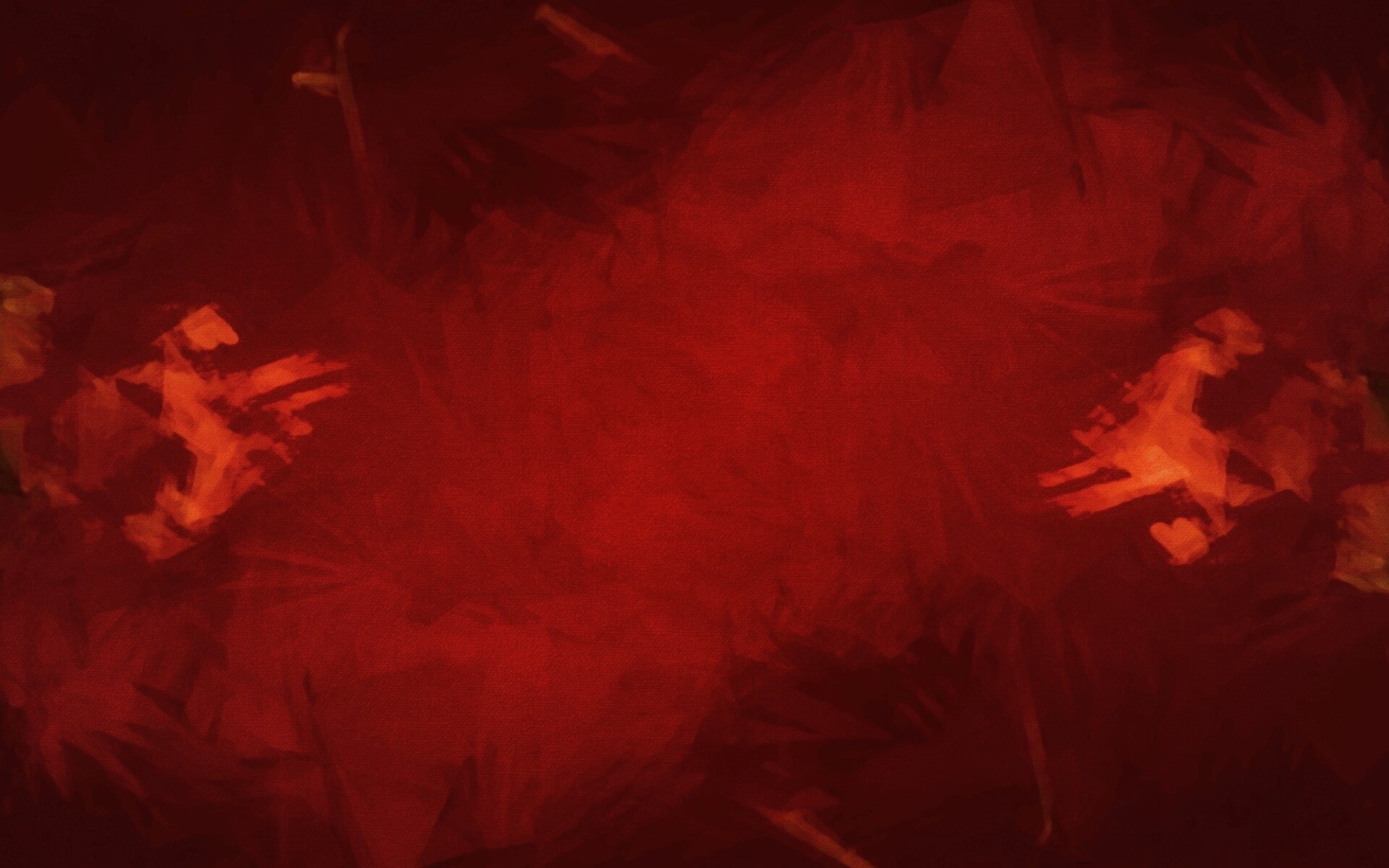 Красное размытое пятно обои