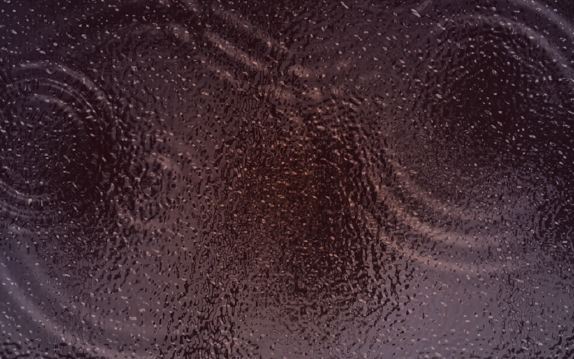 Рябь и круги на воде обои