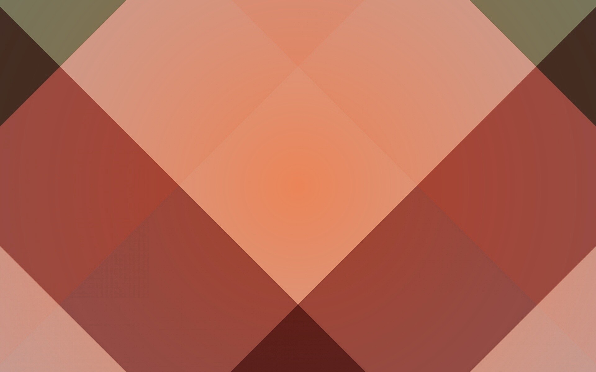 Ромбы в коричневых тонах обои