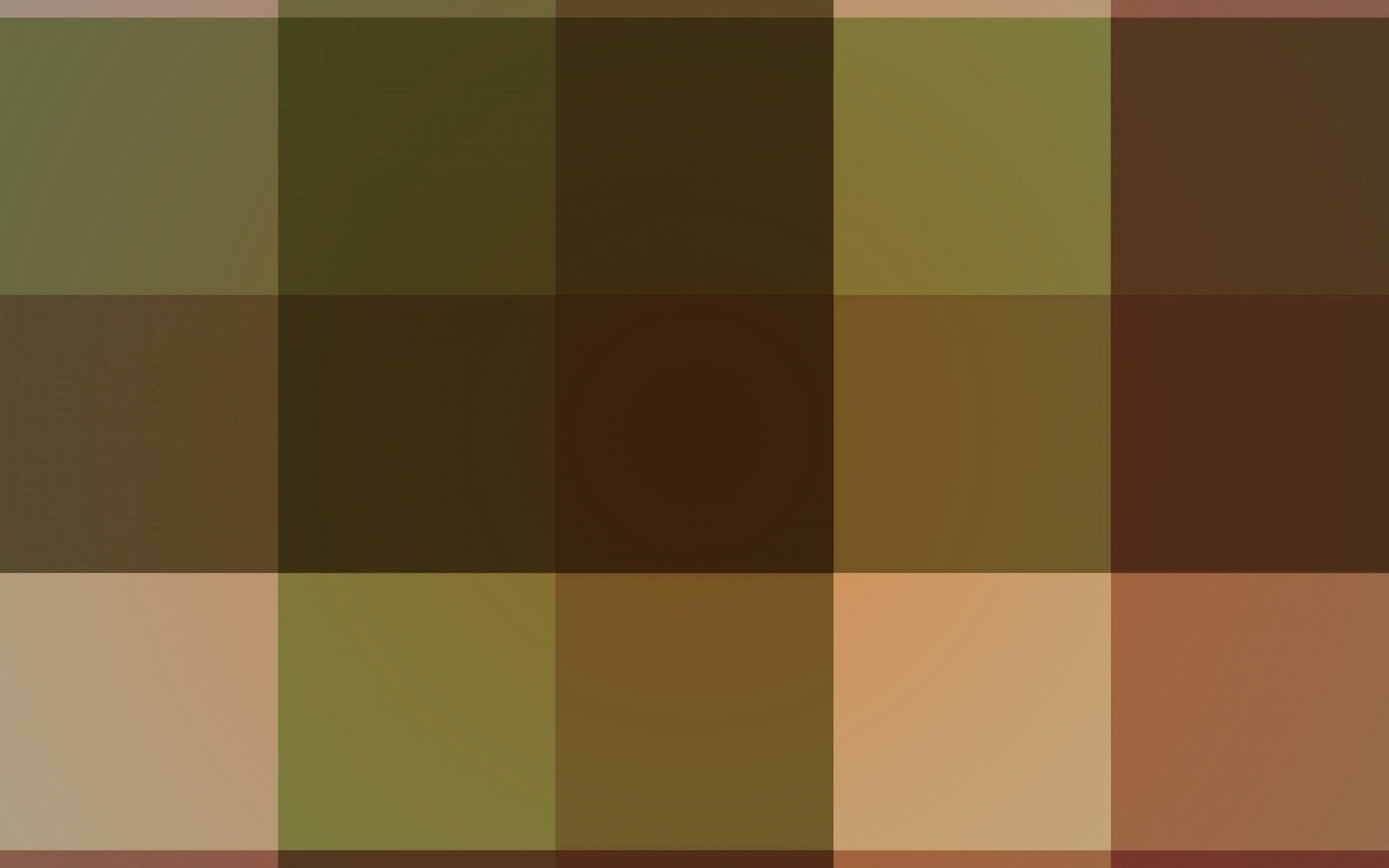 Зелено-коричневые клеточки обои